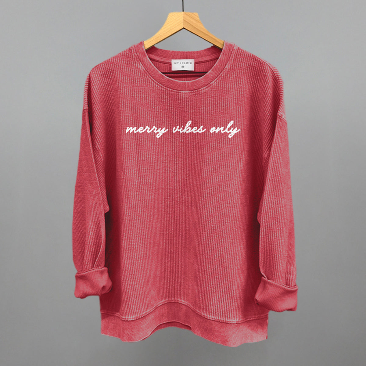 Merry Vibes Only Script