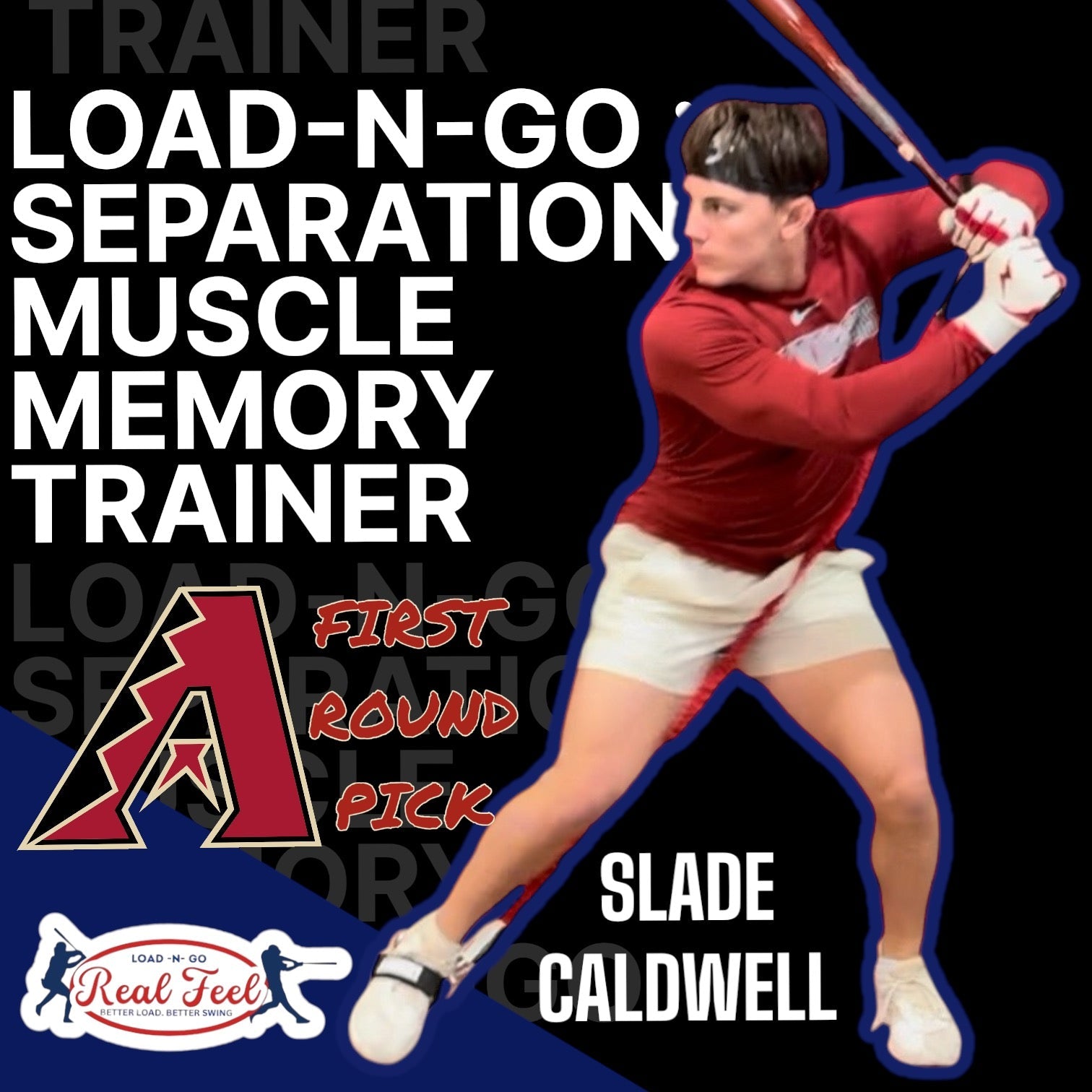Real Feel Load-N-Go : Separation Hitting Trainer