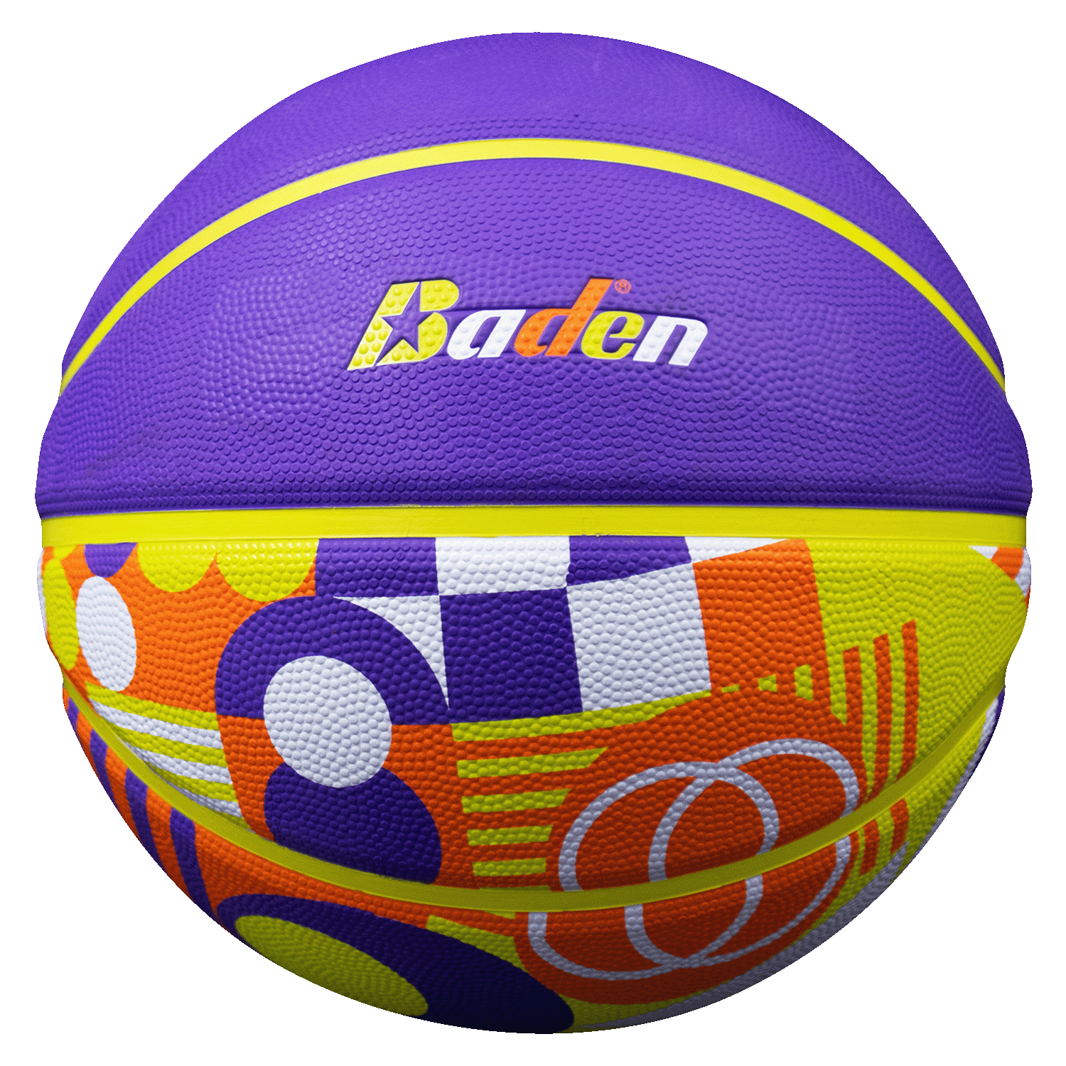 Legend Court Canvas Outdoor Game Rubber Basketball