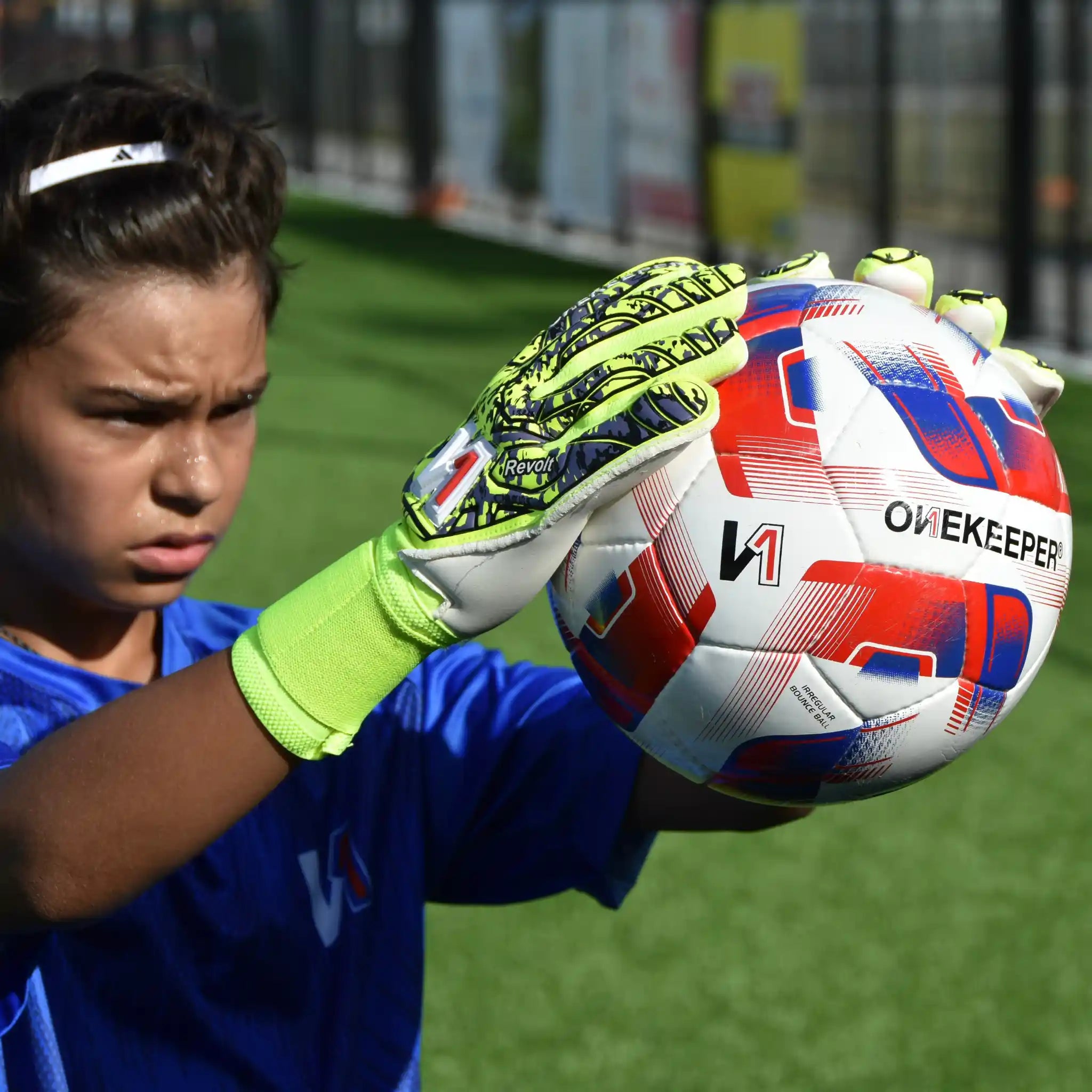 ONEKEEPER Irregular Soccer Ball – Size 5 Training Ball