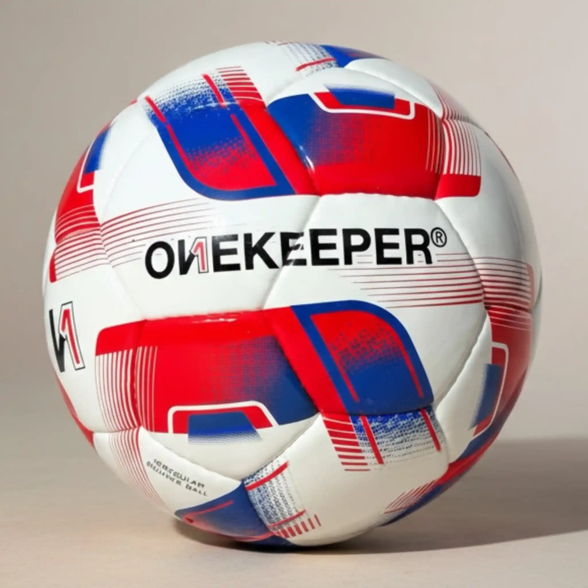 ONEKEEPER Irregular Soccer Ball – Size 5 Training Ball