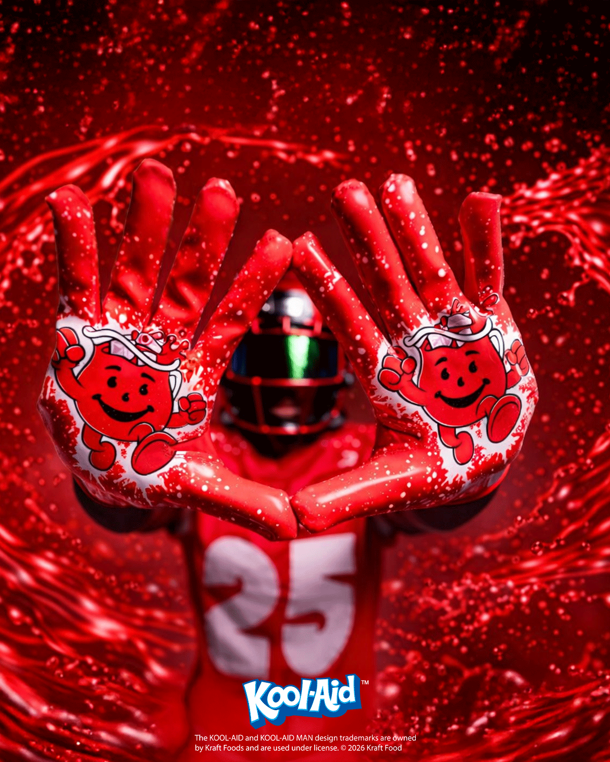 Kool-Aid 'Cherry' Cleats — Quantum Speed by Phenom Elite