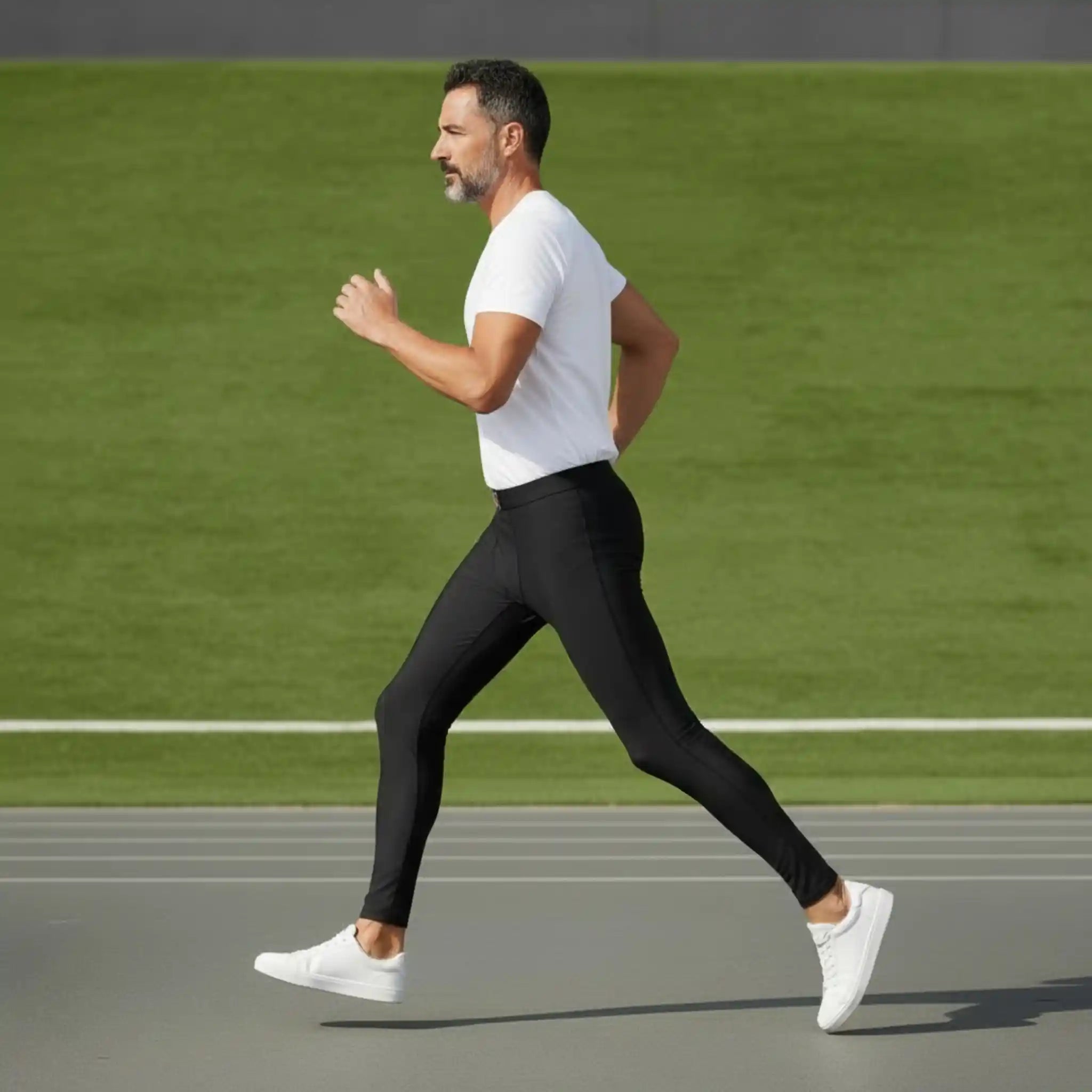 Goalkeeper Compression Leggings Black