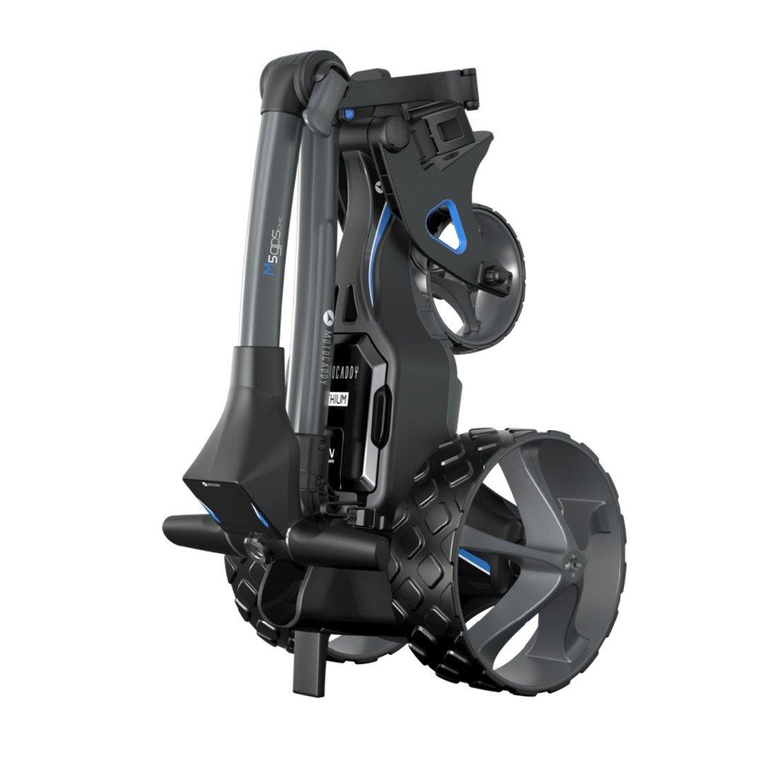 M5 GPS DHC Electric Caddy with ULTRA Lithium Battery