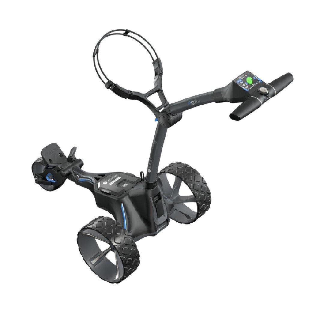 M5 GPS DHC Electric Caddy with ULTRA Lithium Battery