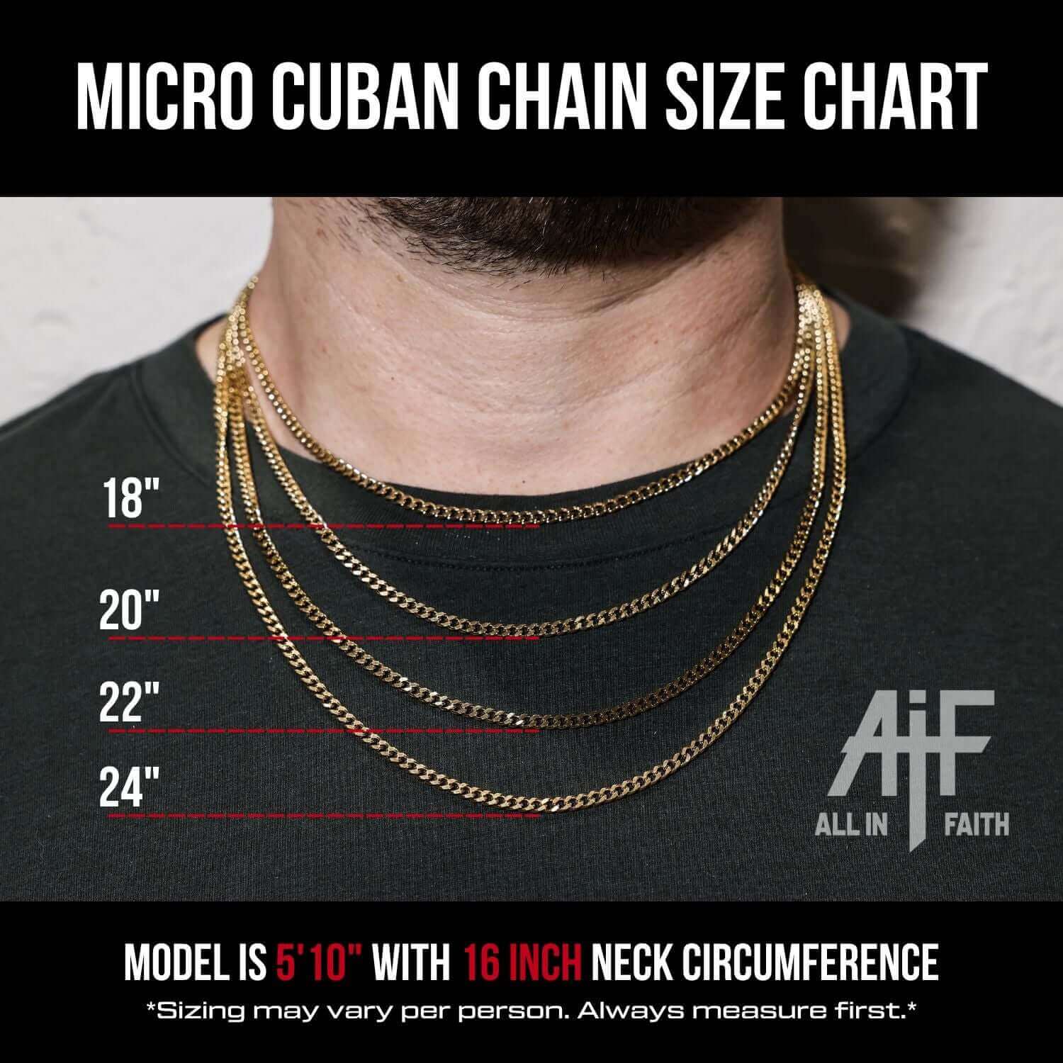"Iced Out" Cross Necklace With Micro Cuban Chain