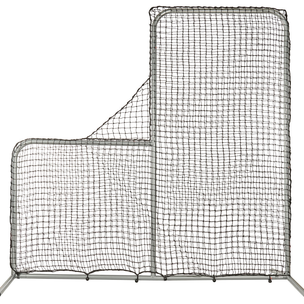PITCHER'S SAFETY L-SCREEN 7'X7' WITH 40" DROP