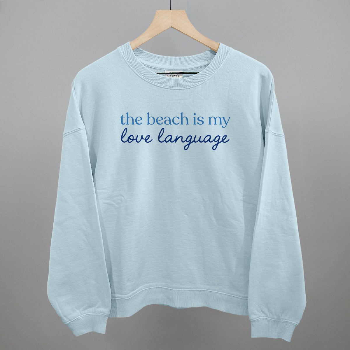 The Beach Is My Love Language
