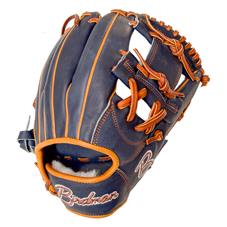 Birdman 11.5" Navy and Tan  Iconic Series Glove