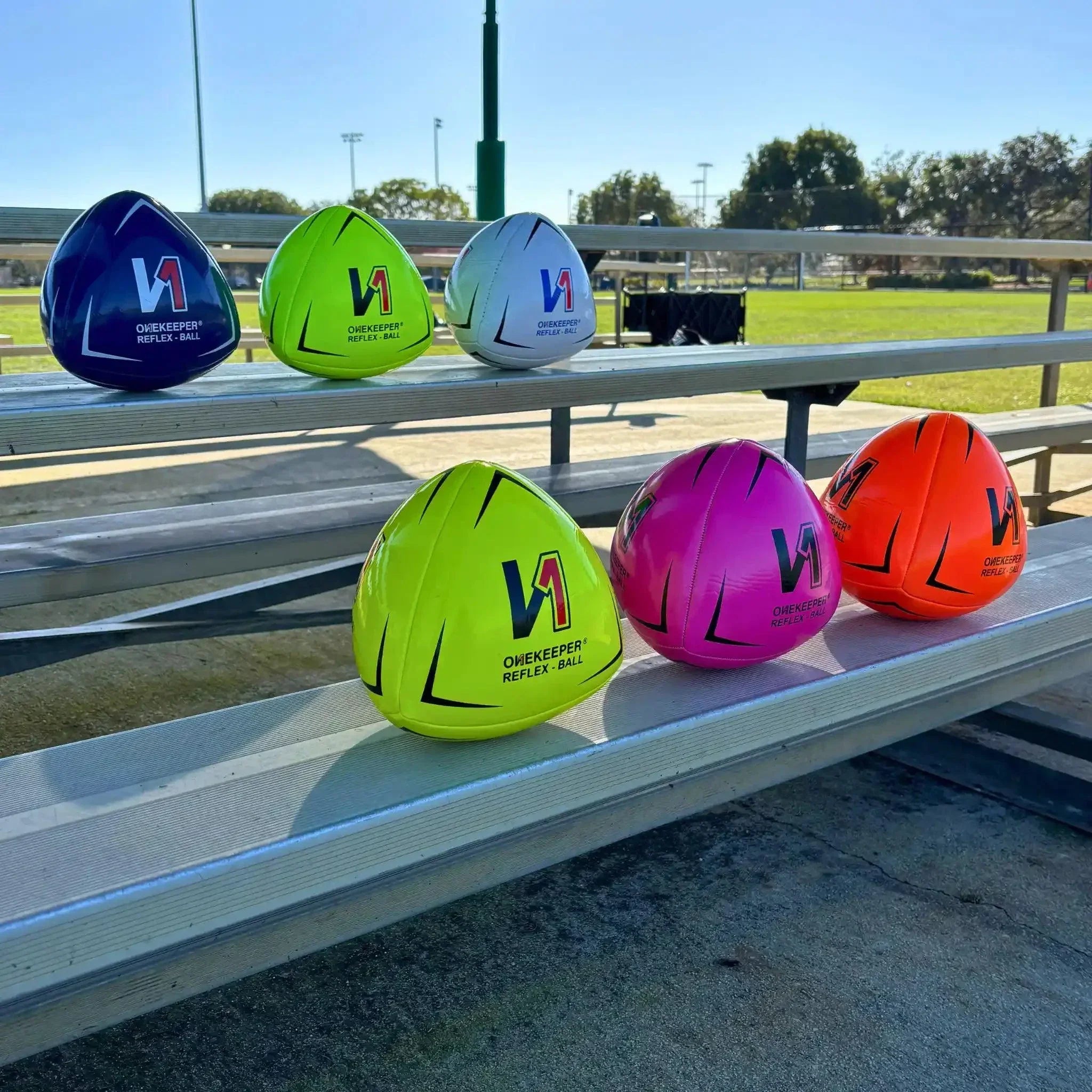 ONEKEEPER Soccer Reflex & Reaction Ball for Kids & Junior