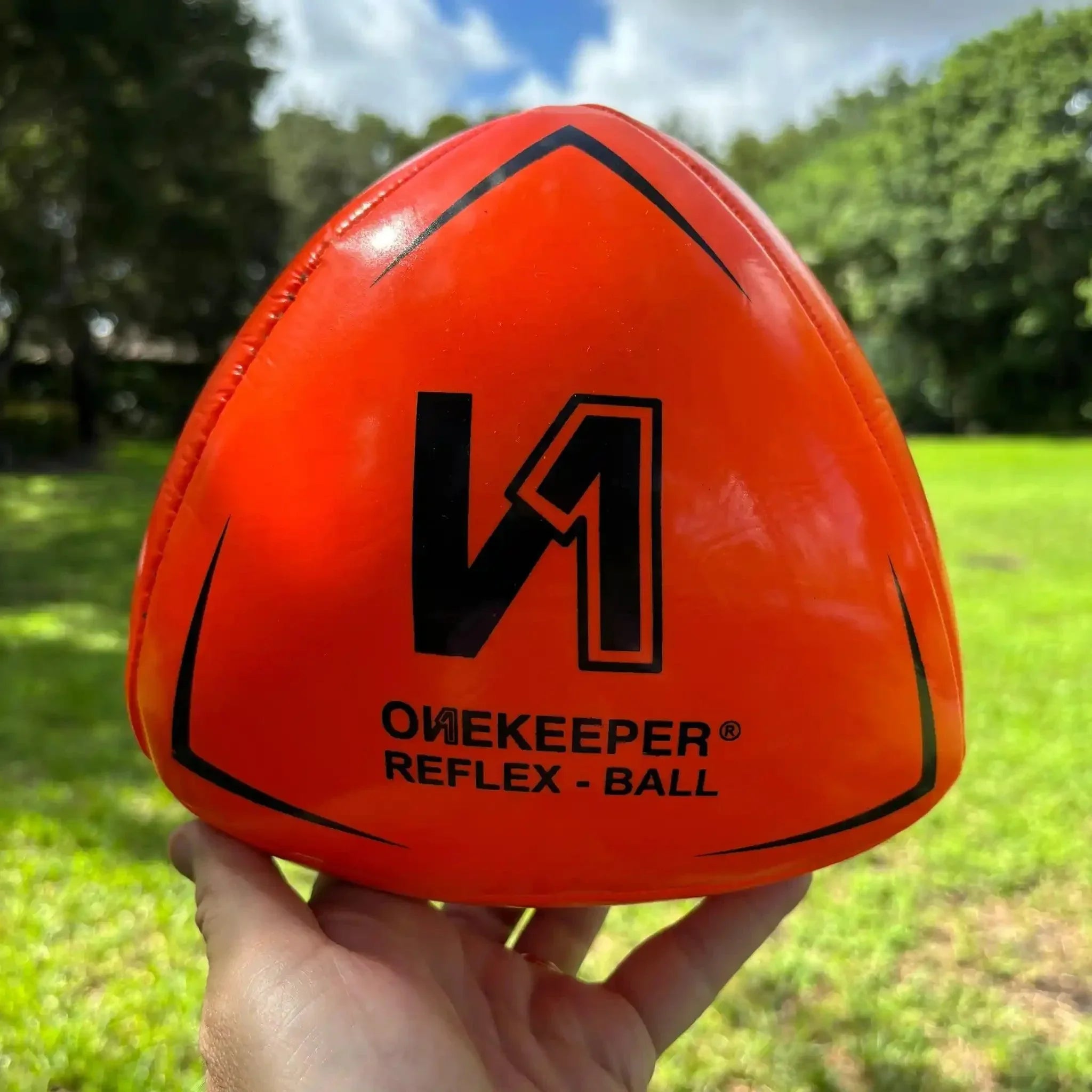 ONEKEEPER Soccer Reflex & Reaction Ball for Kids & Junior