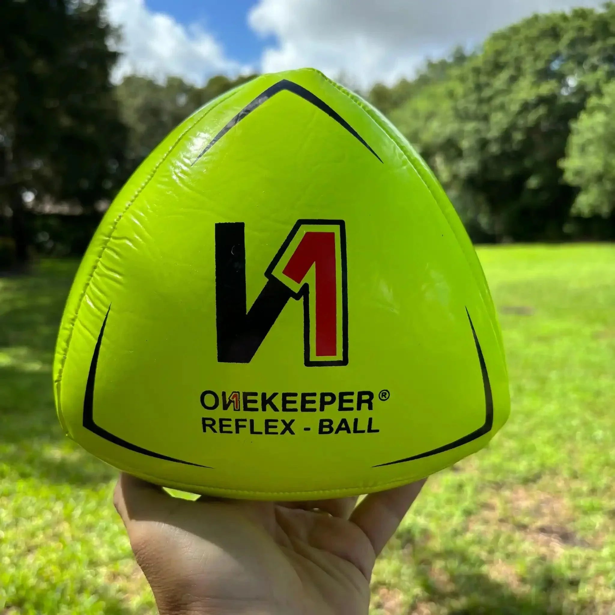 ONEKEEPER Soccer Reflex & Reaction Ball for Kids & Junior