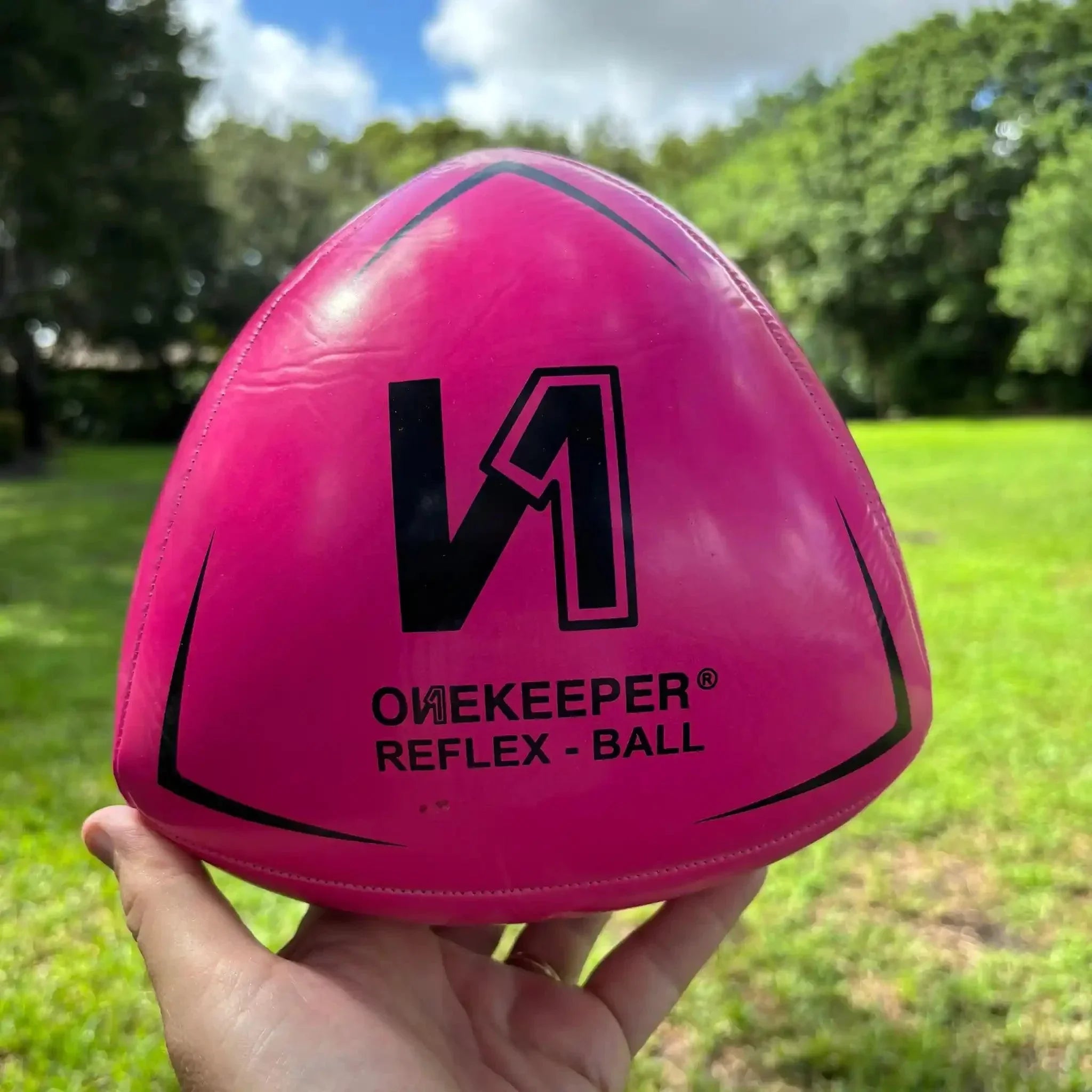 ONEKEEPER Soccer Reflex & Reaction Ball for Kids & Junior