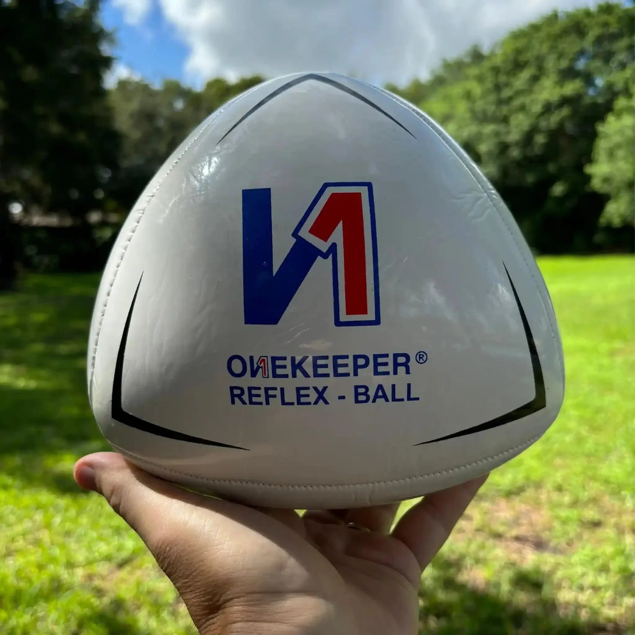 ONEKEEPER Soccer Reflex & Reaction Ball for Kids & Junior