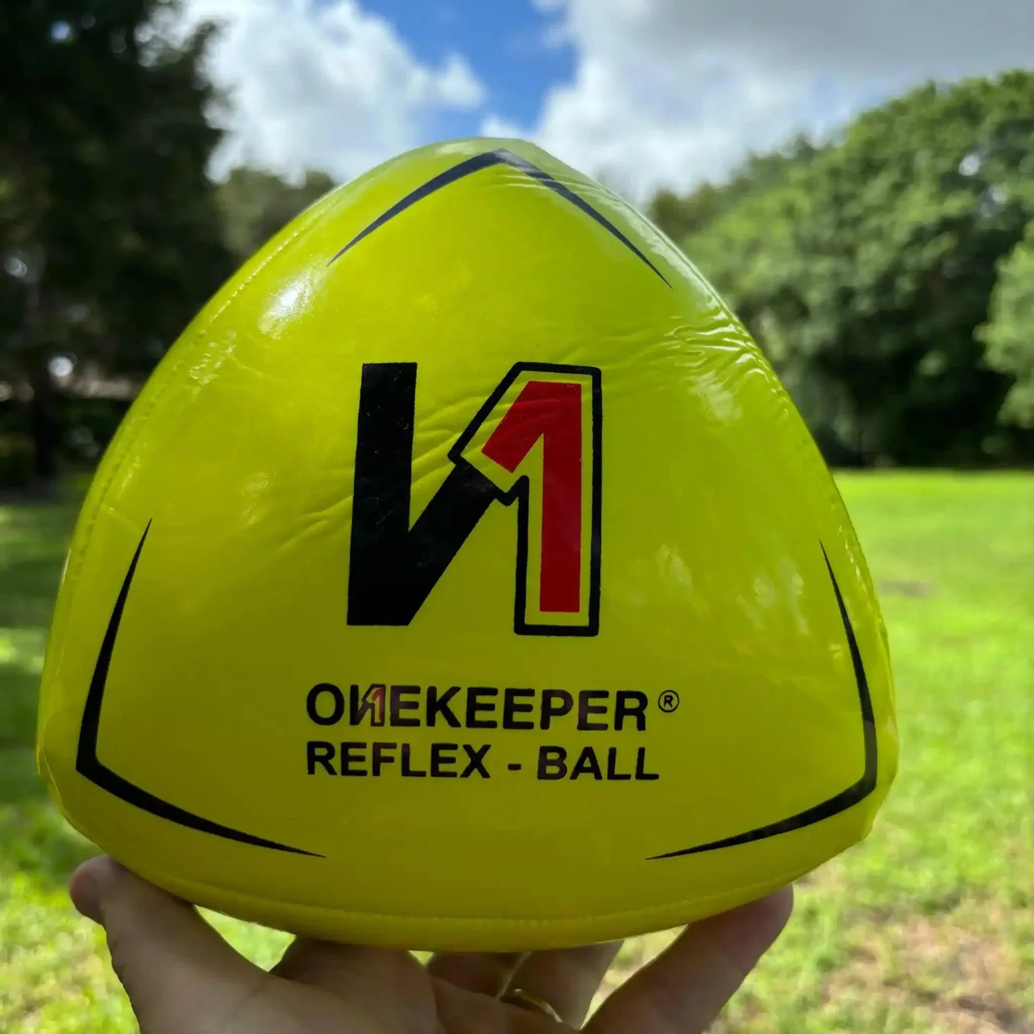 ONEKEEPER Soccer Reflex & Reaction Ball for Kids & Junior