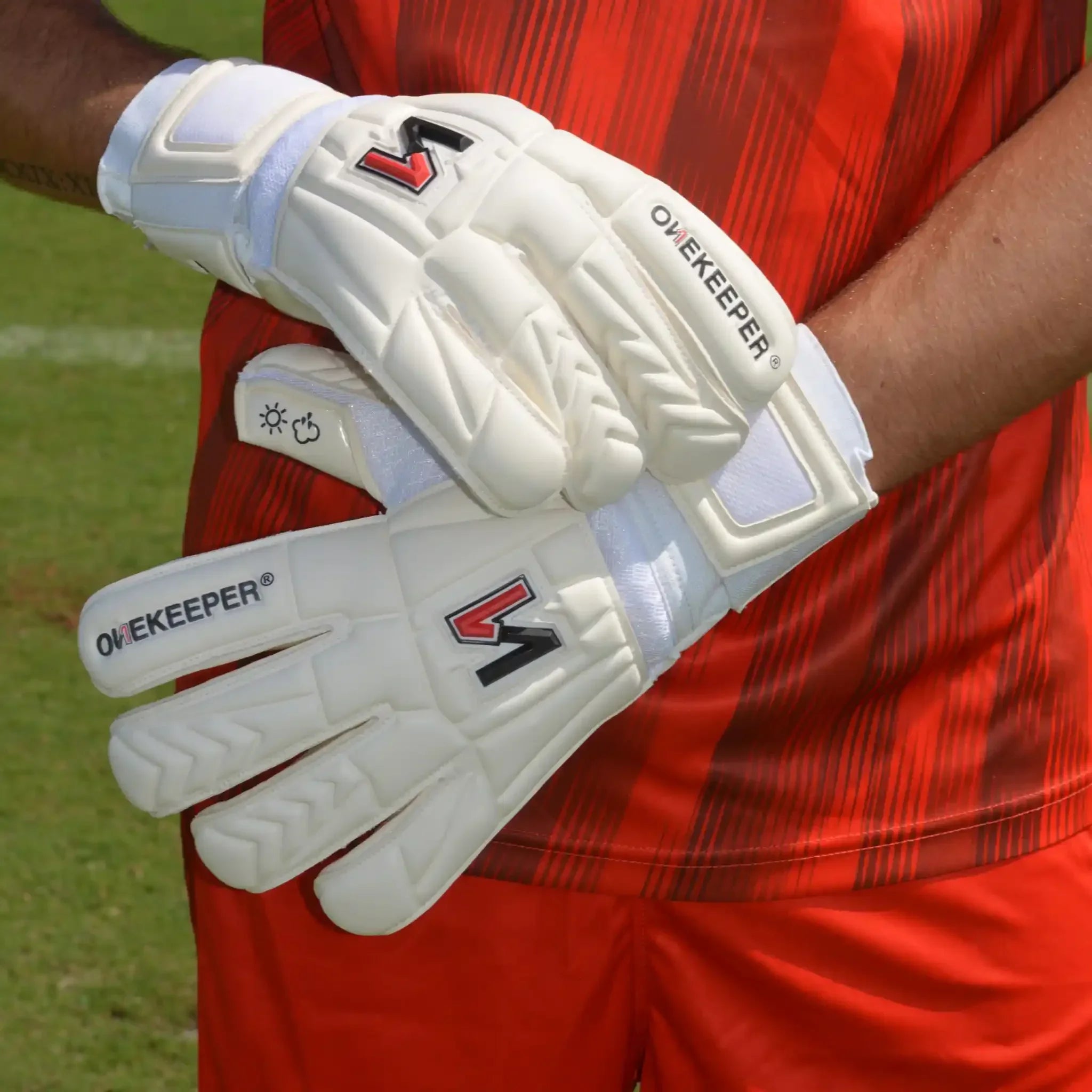 ONEKEEPER Retro White (No Finger Protection)