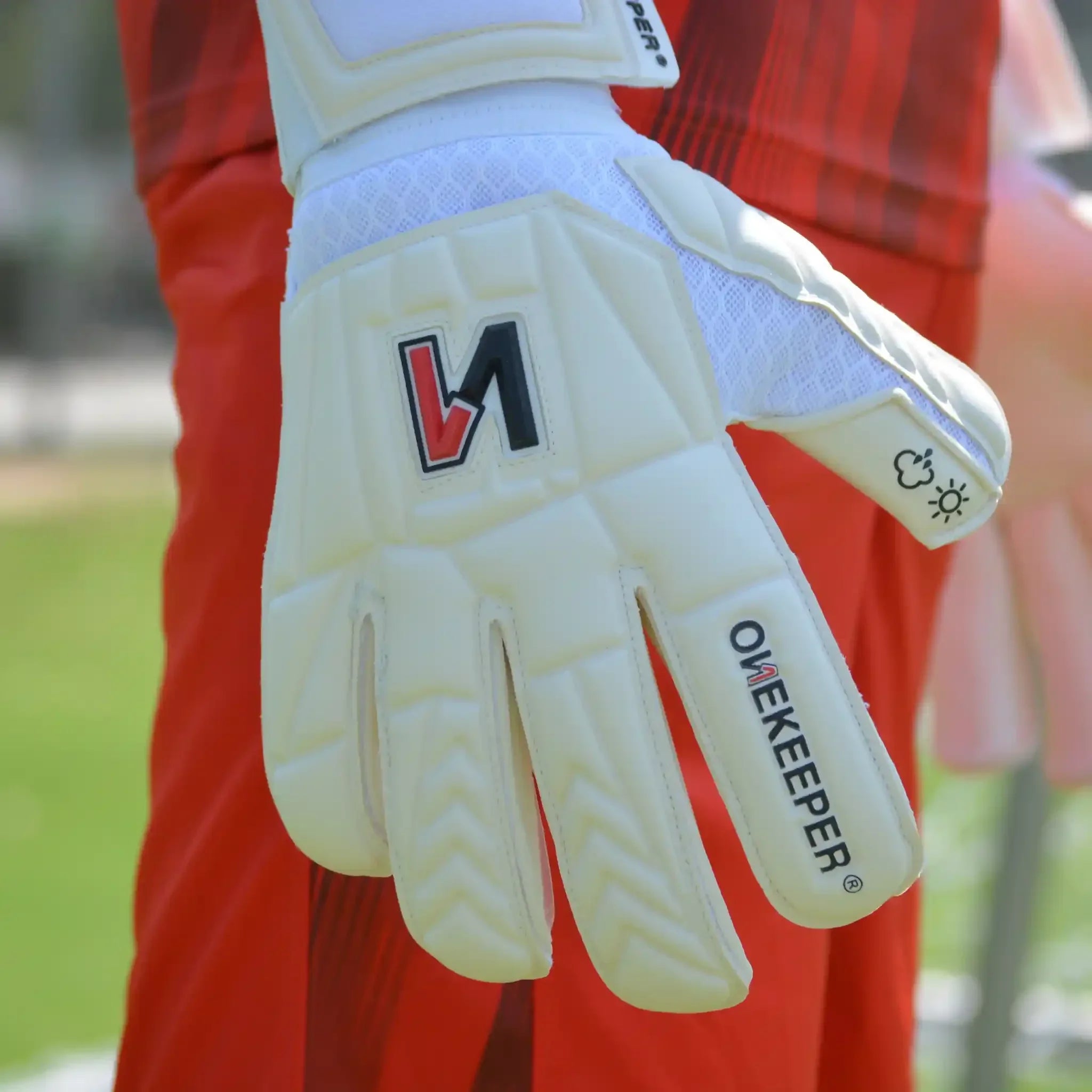 ONEKEEPER Retro White (No Finger Protection)