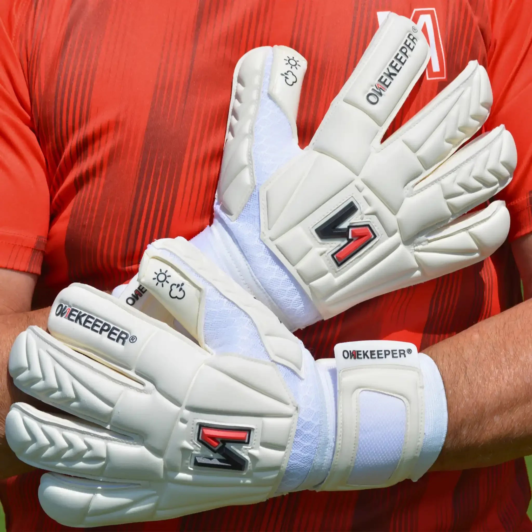 ONEKEEPER Retro White (No Finger Protection)
