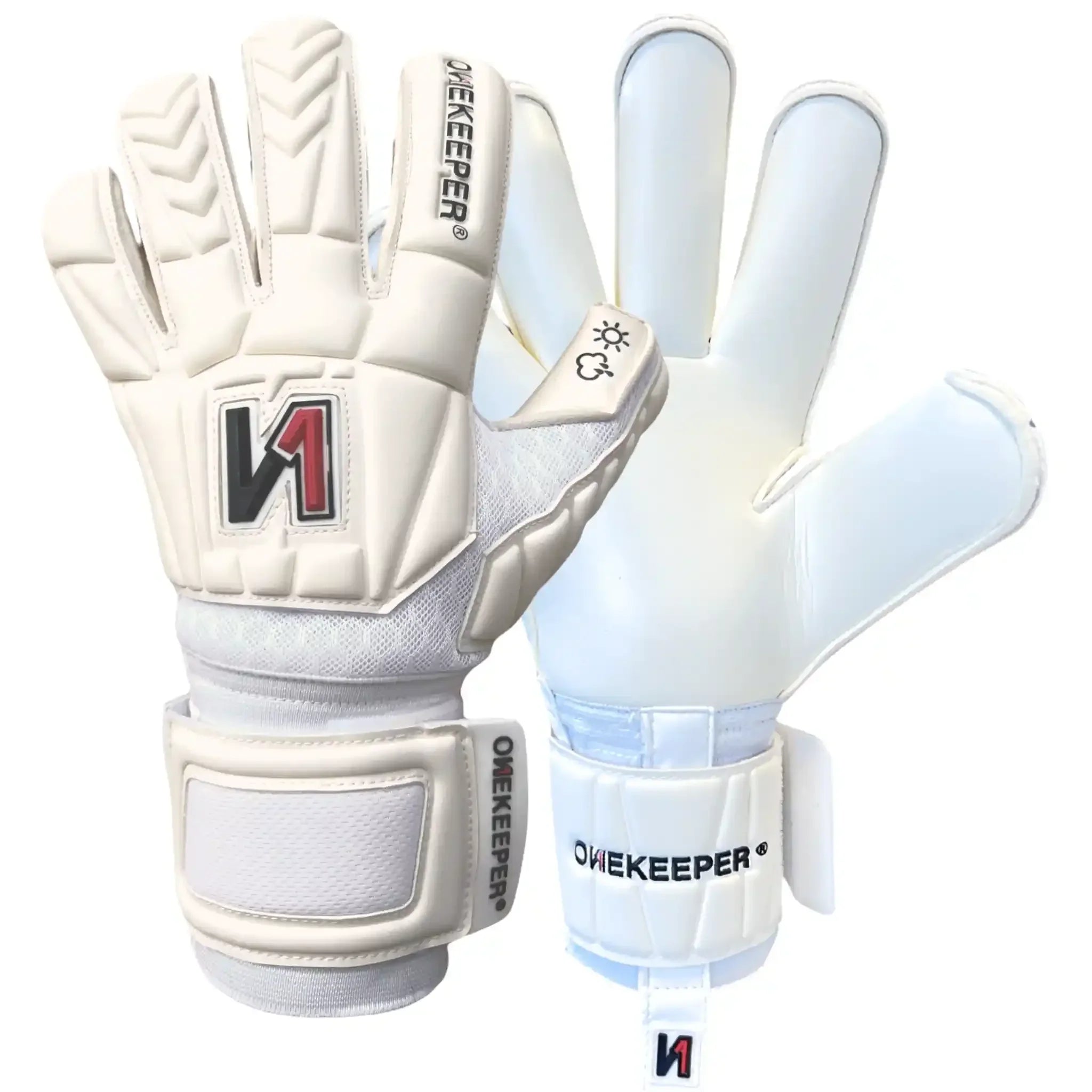 ONEKEEPER Retro White (No Finger Protection)