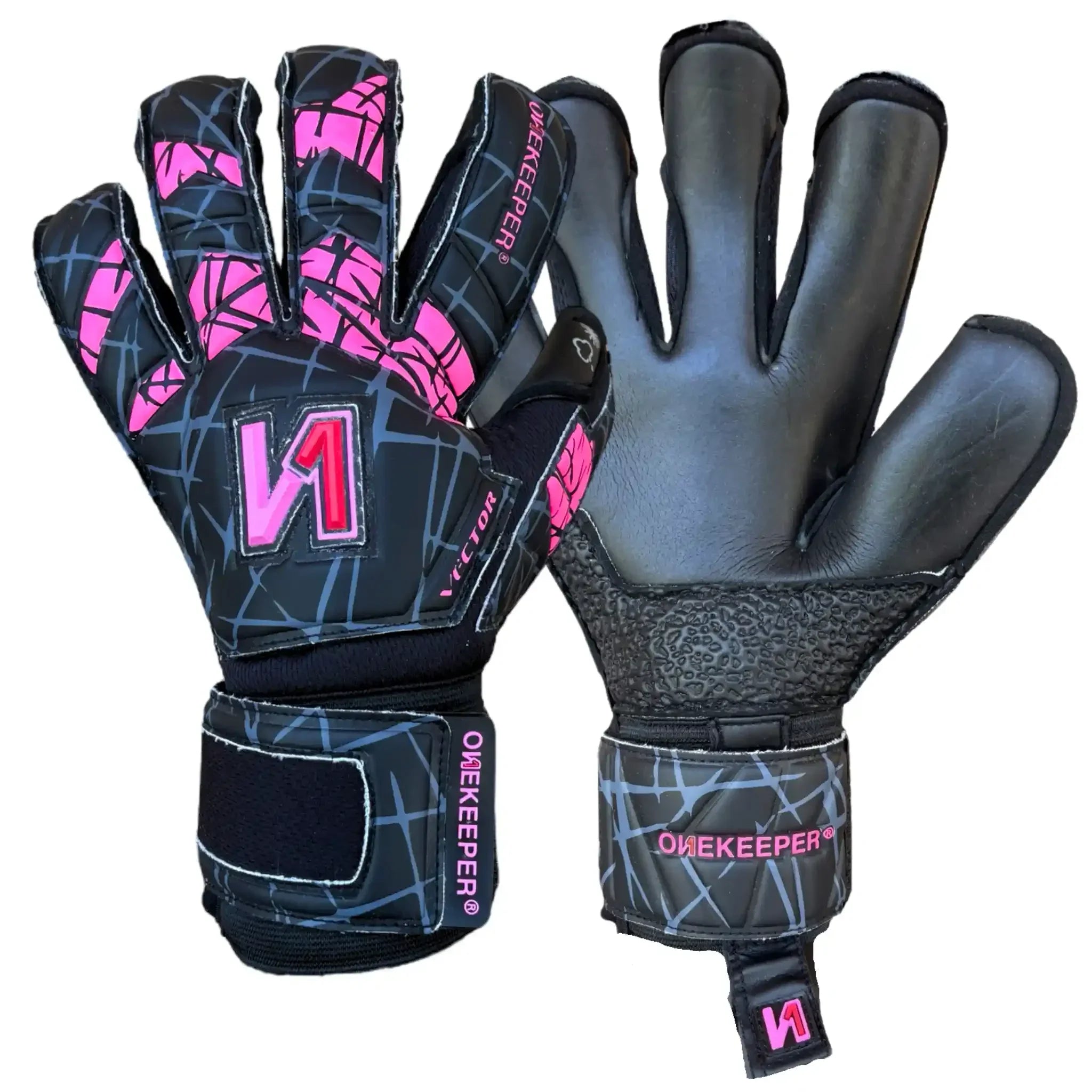 VECTOR Evolution Black and Pink (No Finger Protection)