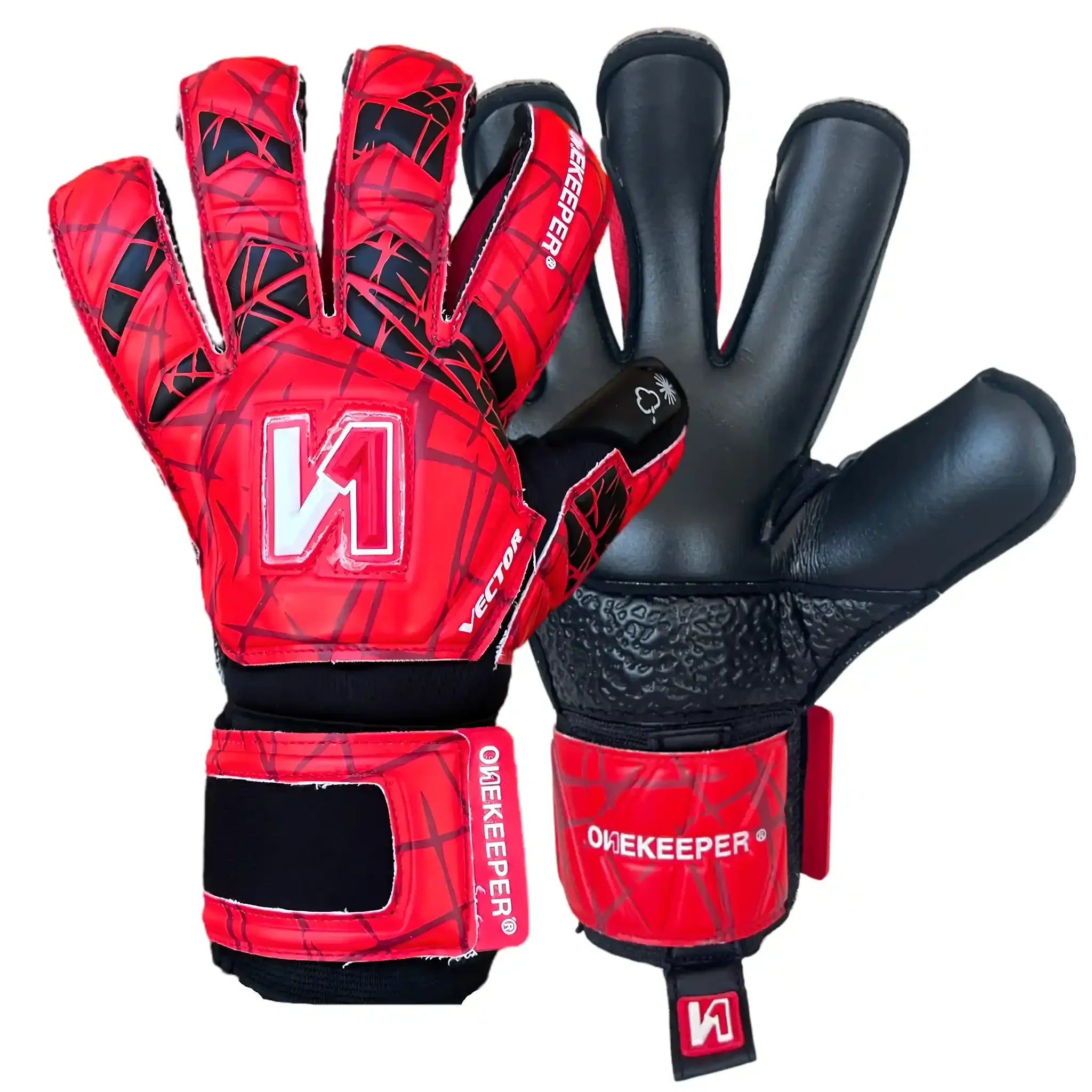 VECTOR Evolution Red (No Finger Protection)
