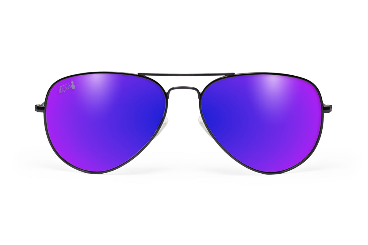 Galaxy Blurple Lens Polarized - Oasis