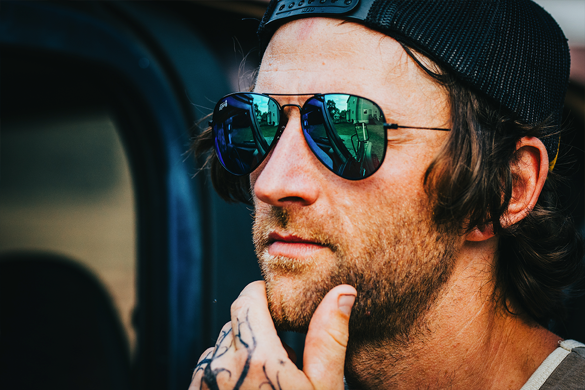 Green Lantern Lens Polarized - Oasis