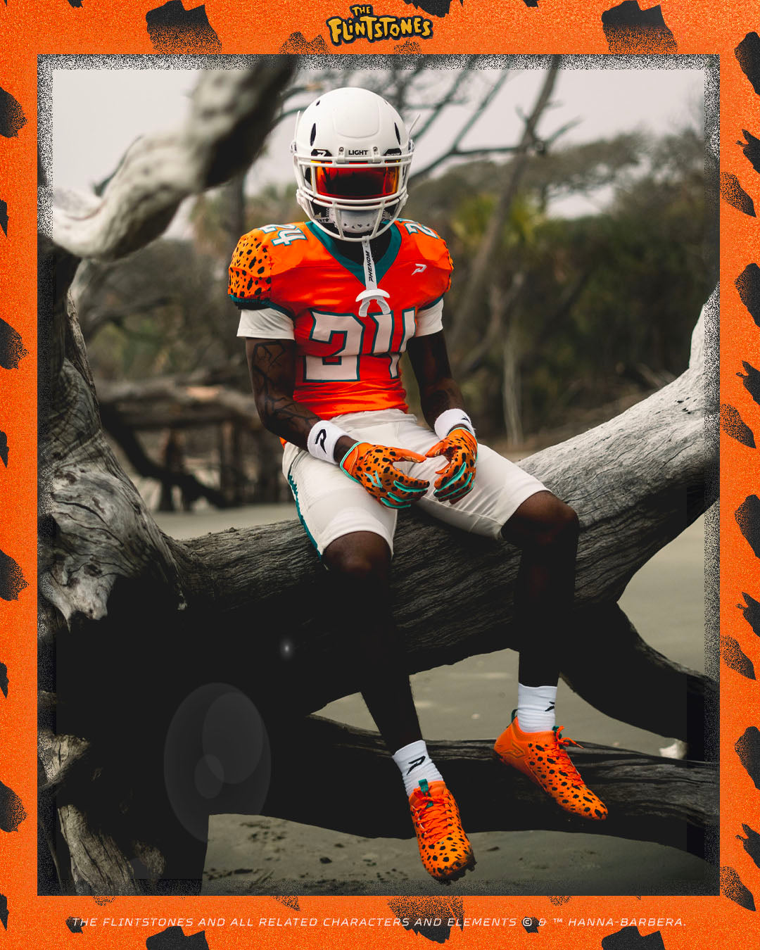 The Flintstones "Bedrock Blitz" Cleats — Quantum Speed by Phenom Elite