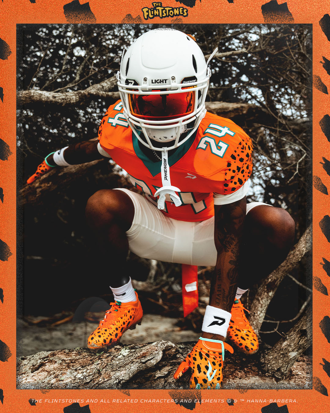 The Flintstones "Bedrock Blitz" Cleats — Quantum Speed by Phenom Elite