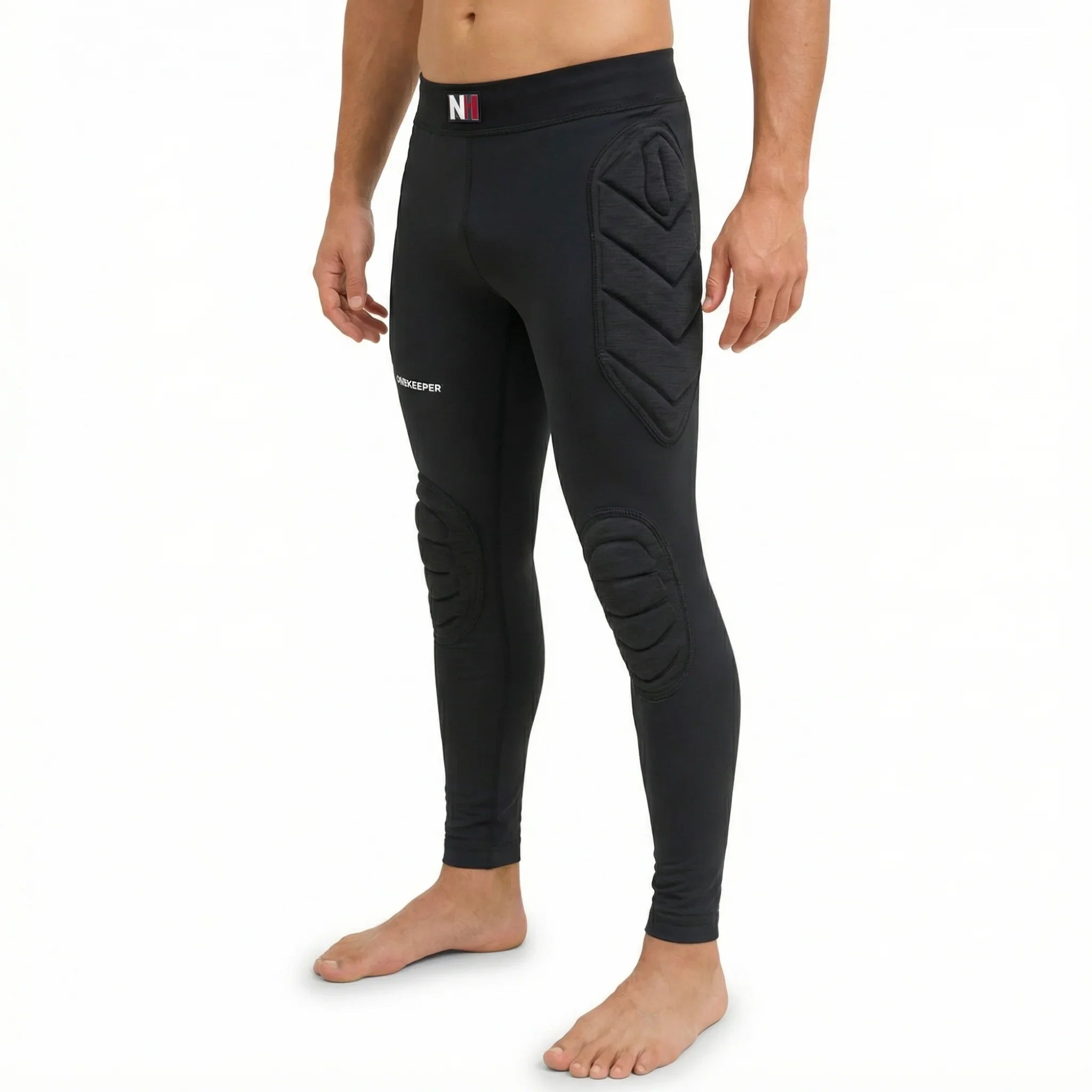 Goalkeeper Padded Leggings with Hip & Knee Protection