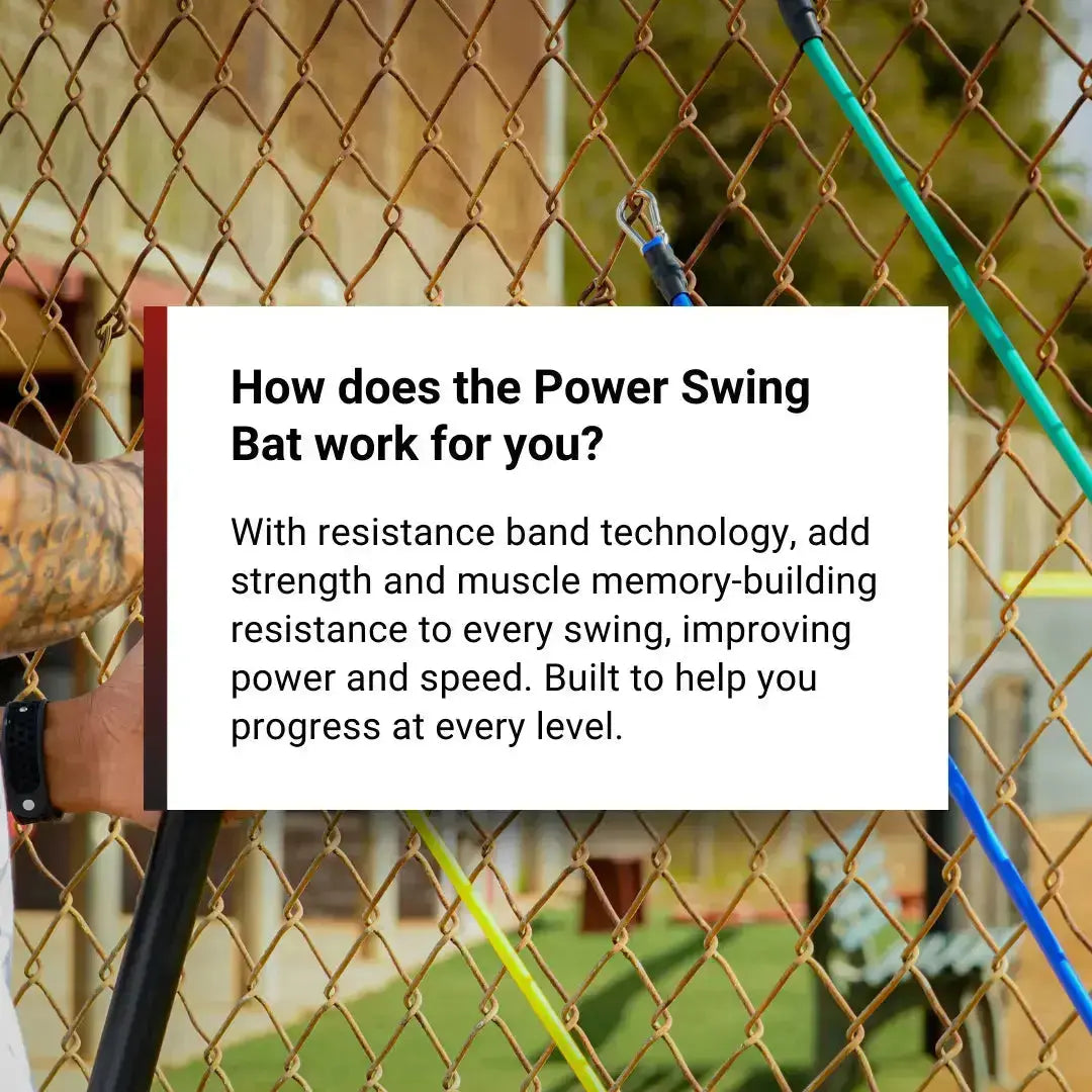 New Power Swing Pro Kit Dual Attachment - Free Shipping Continental US