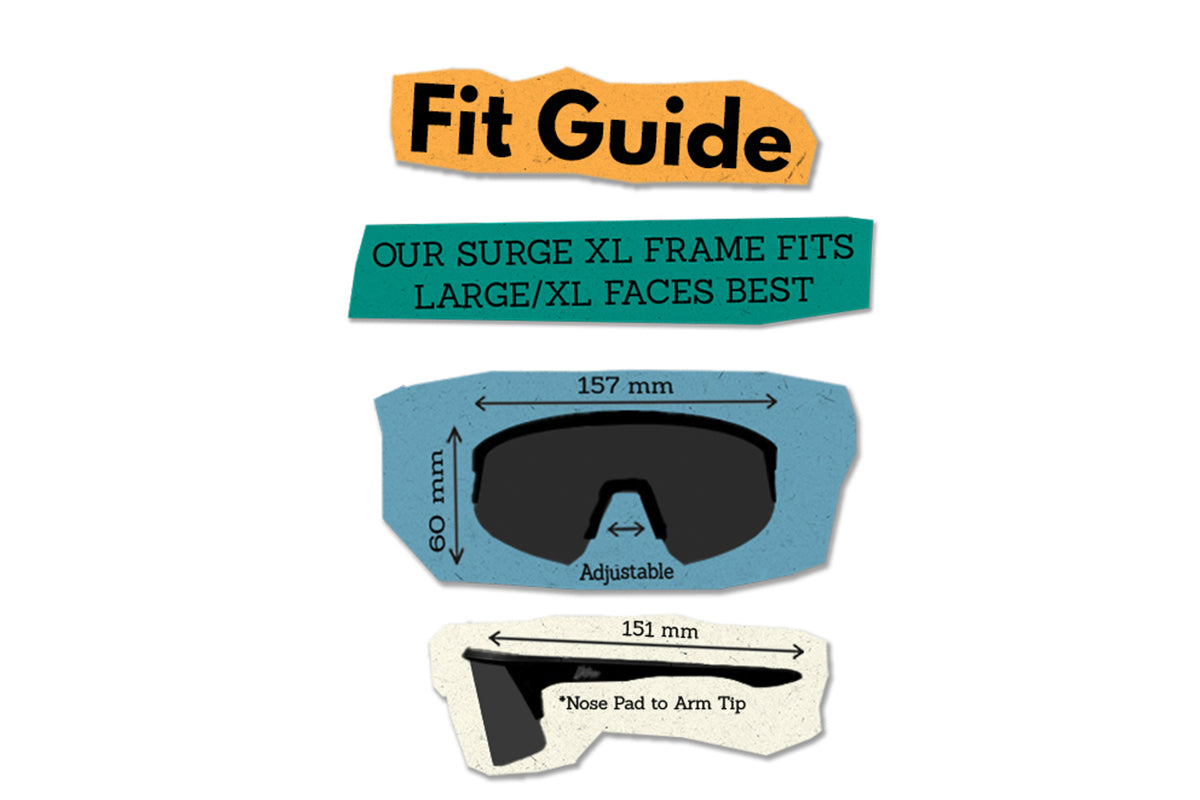 Surge XL - Matte Black - Jet Black