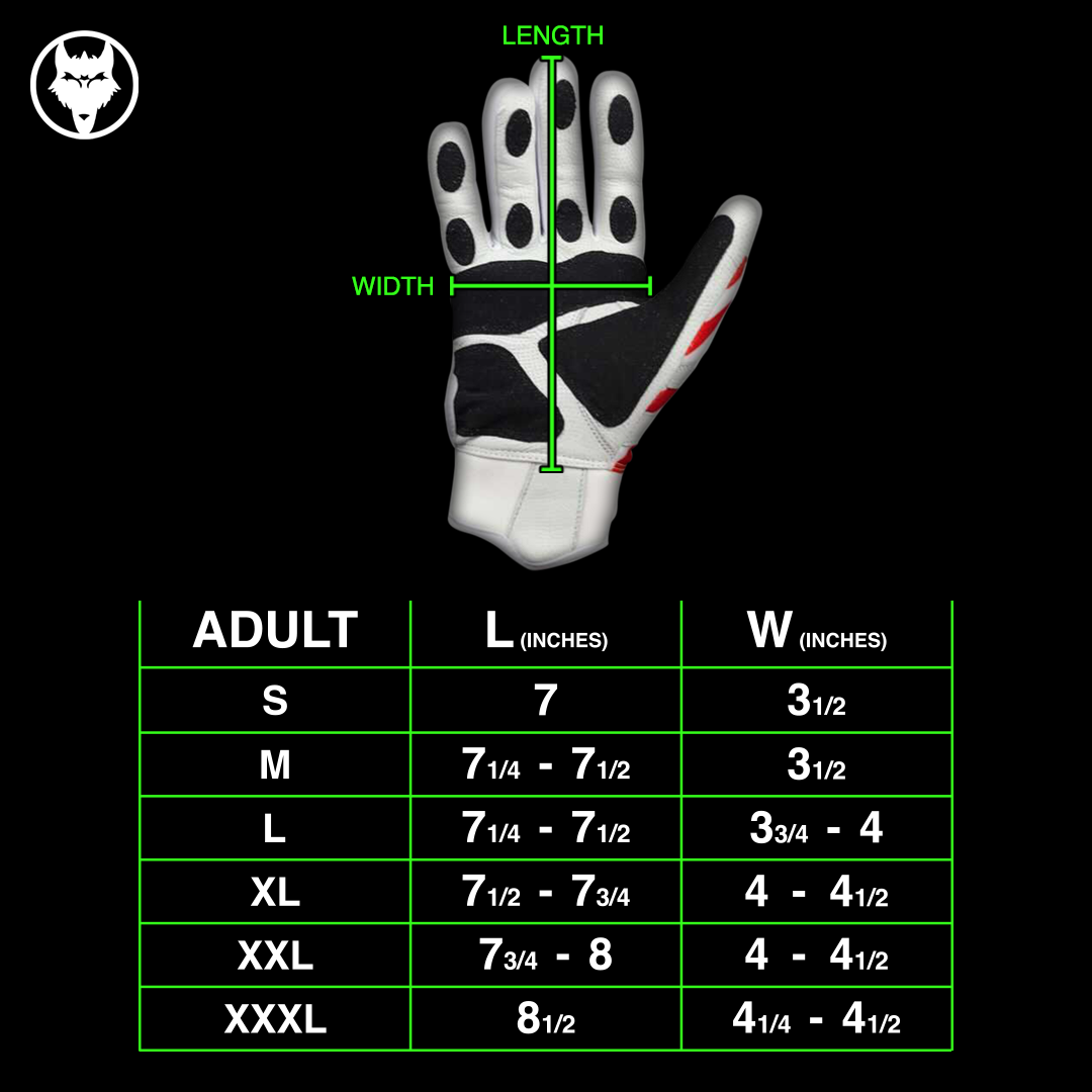 Prowler Sunset Batting Gloves