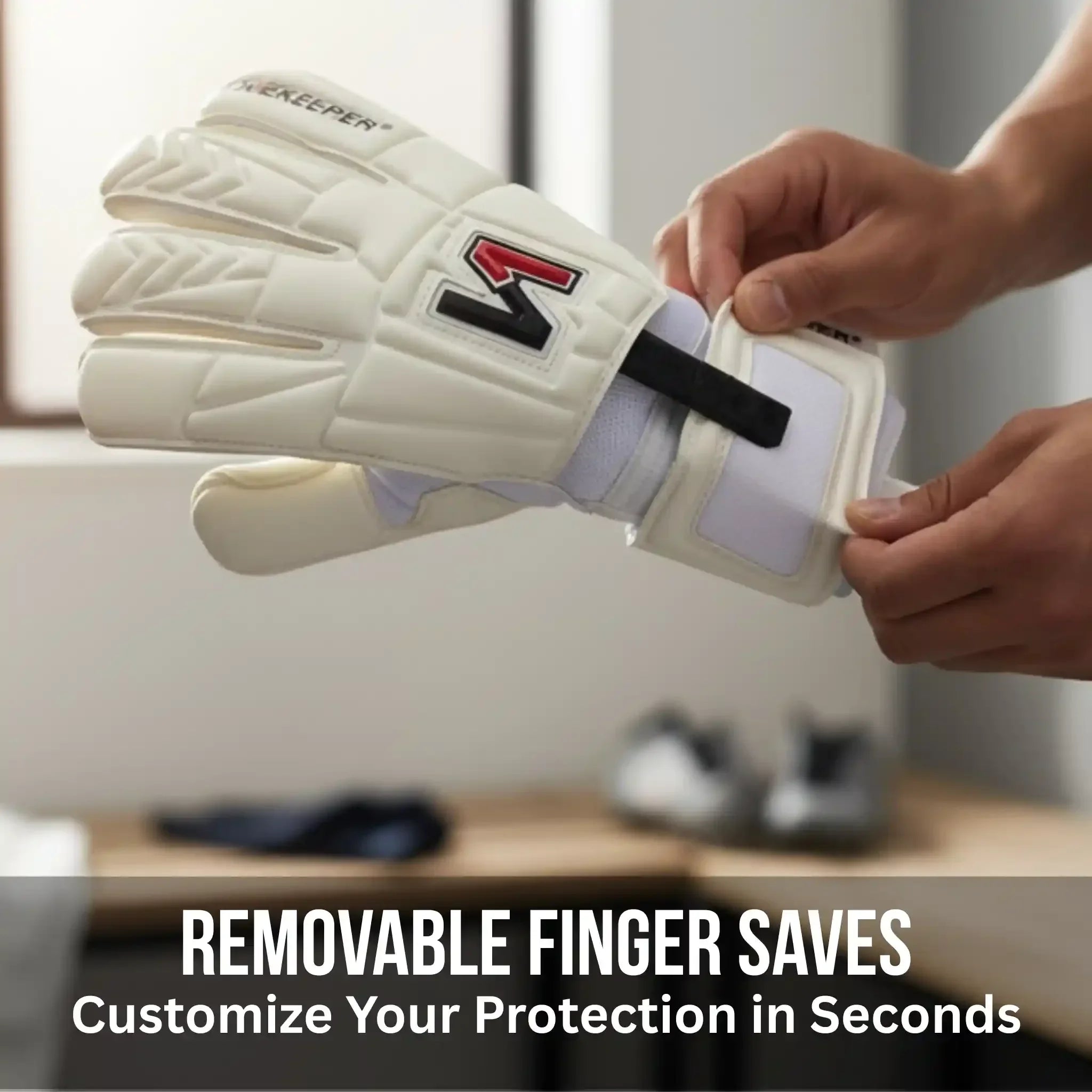 ONEKEEPER Retro White (No Finger Protection)