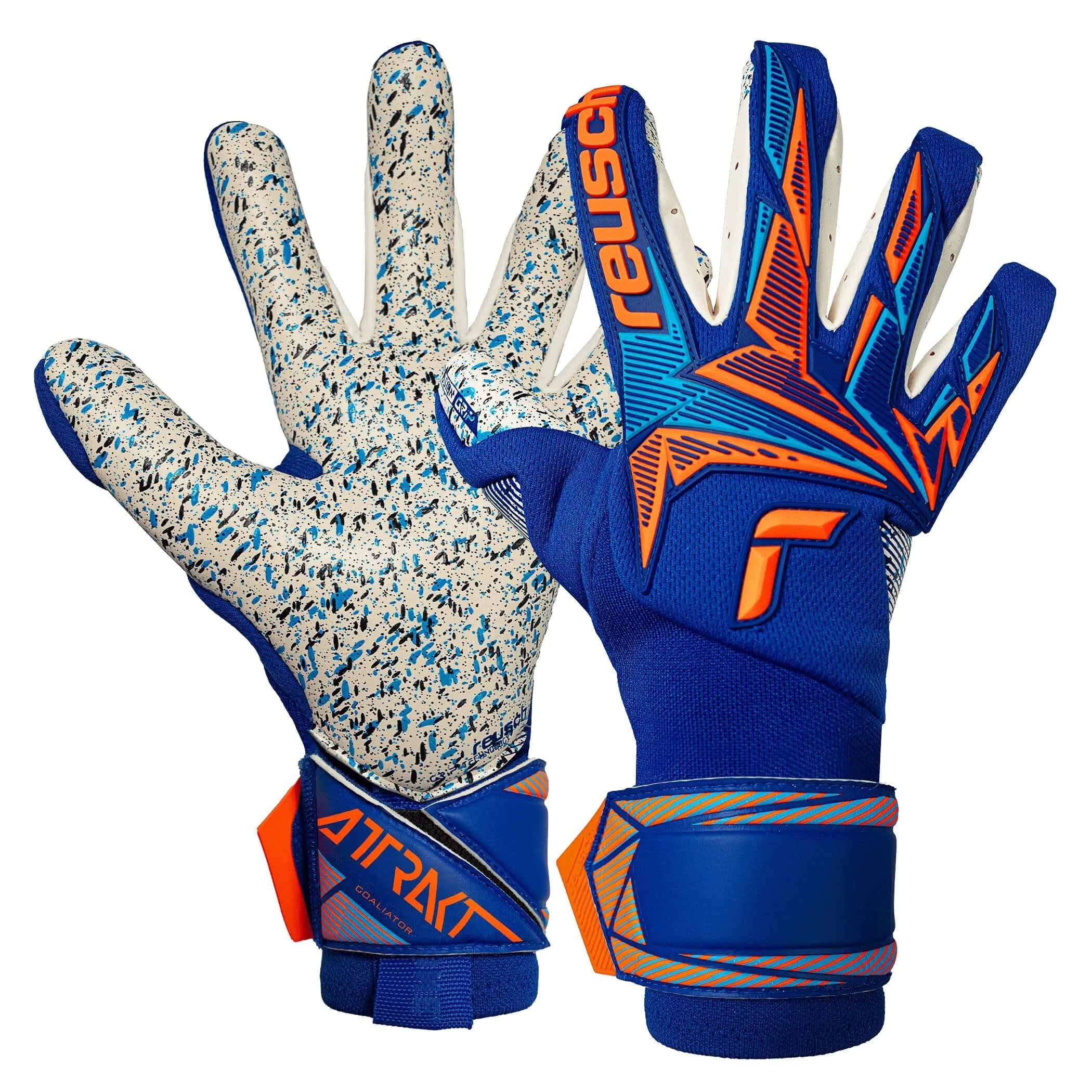 Reusch Attrakt Freegel Fusion Goaliator Goalkeeper Gloves