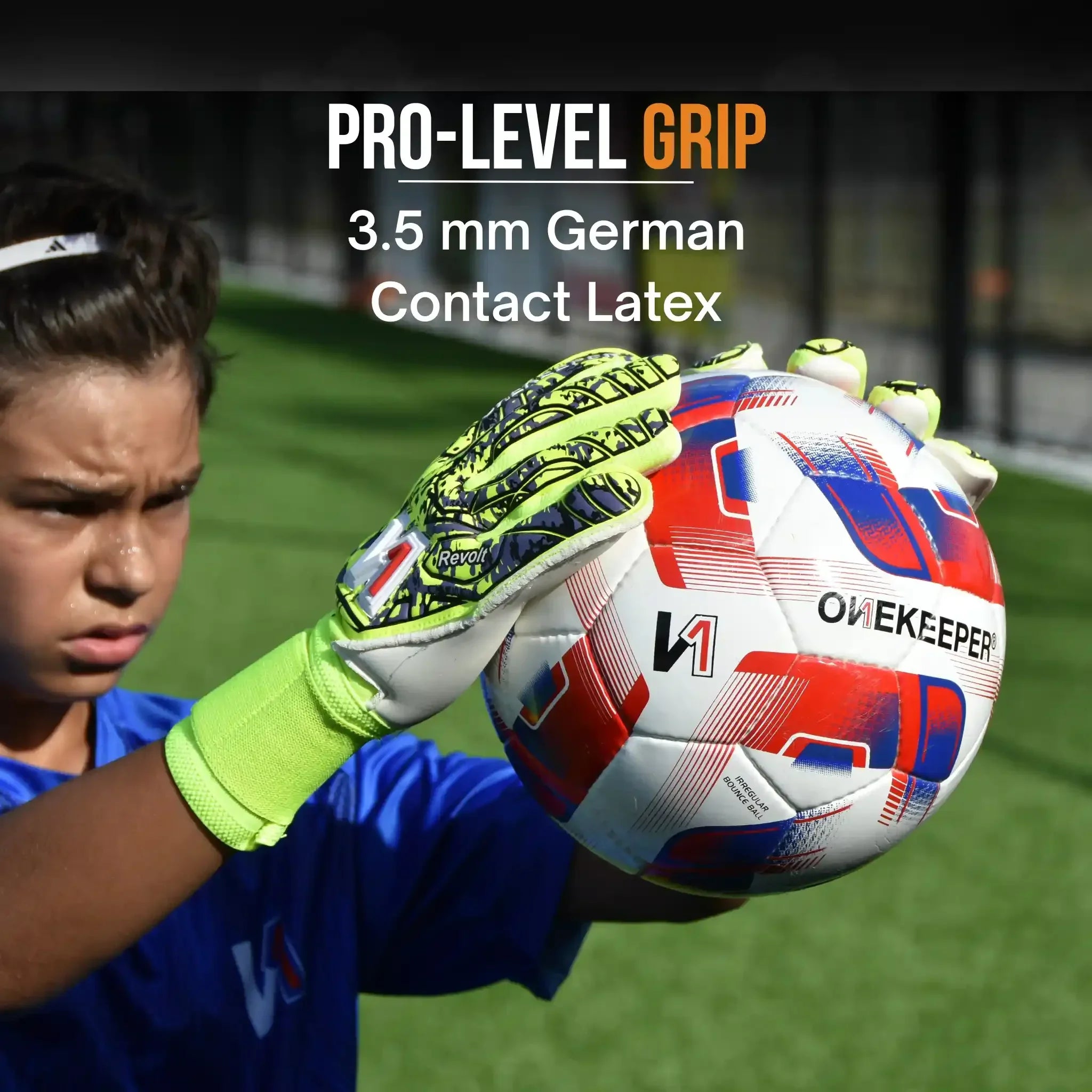 ONEKEEPER Revolt Fluo Yellow