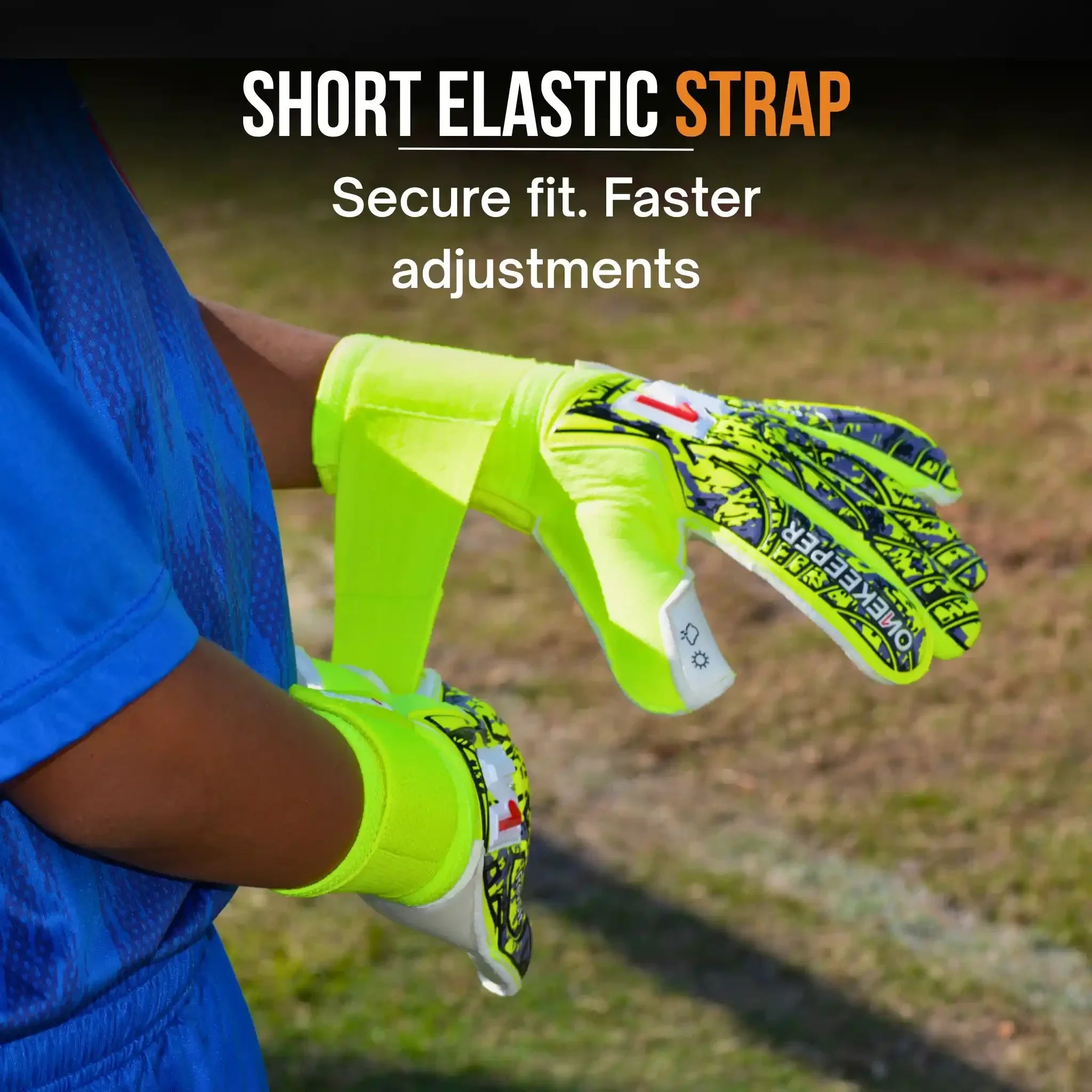 ONEKEEPER Revolt Fluo Yellow