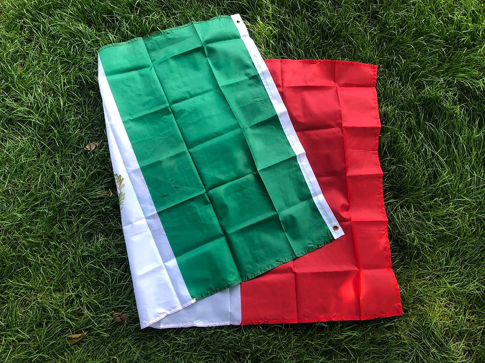 SKY FLAG Mexico National flag 90X150cm polyester Hanging Printed Mex Mx Mexican National Flags Mexicanos Banner For Decoration