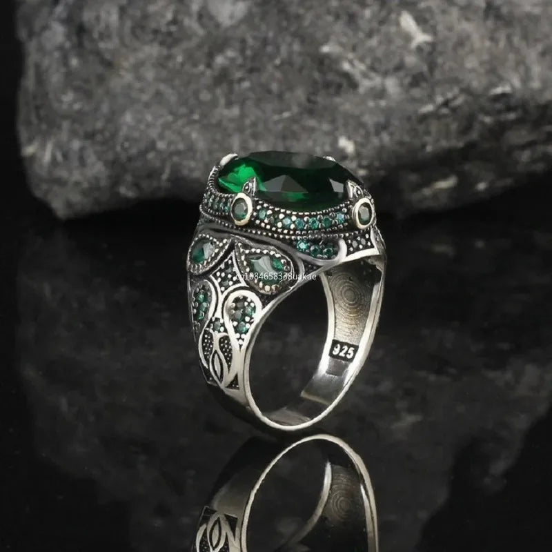 New Atmospheric Men's Ring Retro Style, Fashionable Personalized Accessories Valentine's Day Gifts anillos mujer серьги женские