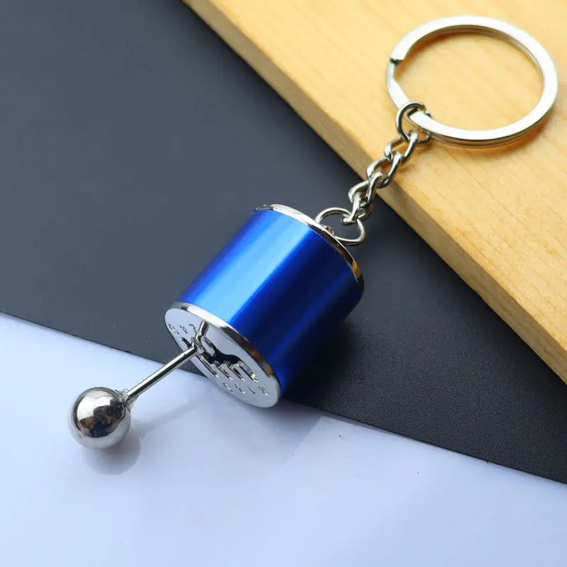 Creative Metal Mini Auto Parts Car Wheel Keychain Body Kit Enthusiast Keyring Accessories Key Ring Chain for Men Woman Gift