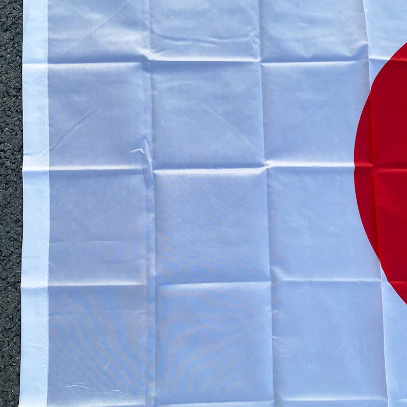 New 3x5 ft japan Flag  national banner Home decoration No Flagpole High Quality Japanese flag country Indoor Outdoor polyester