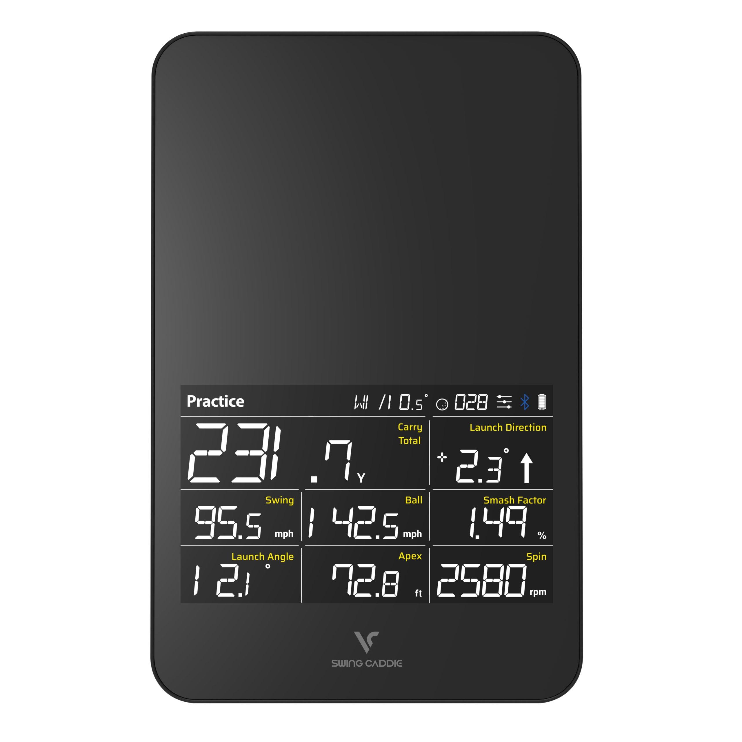 SC4 Pro Simulator & Launch Monitor
