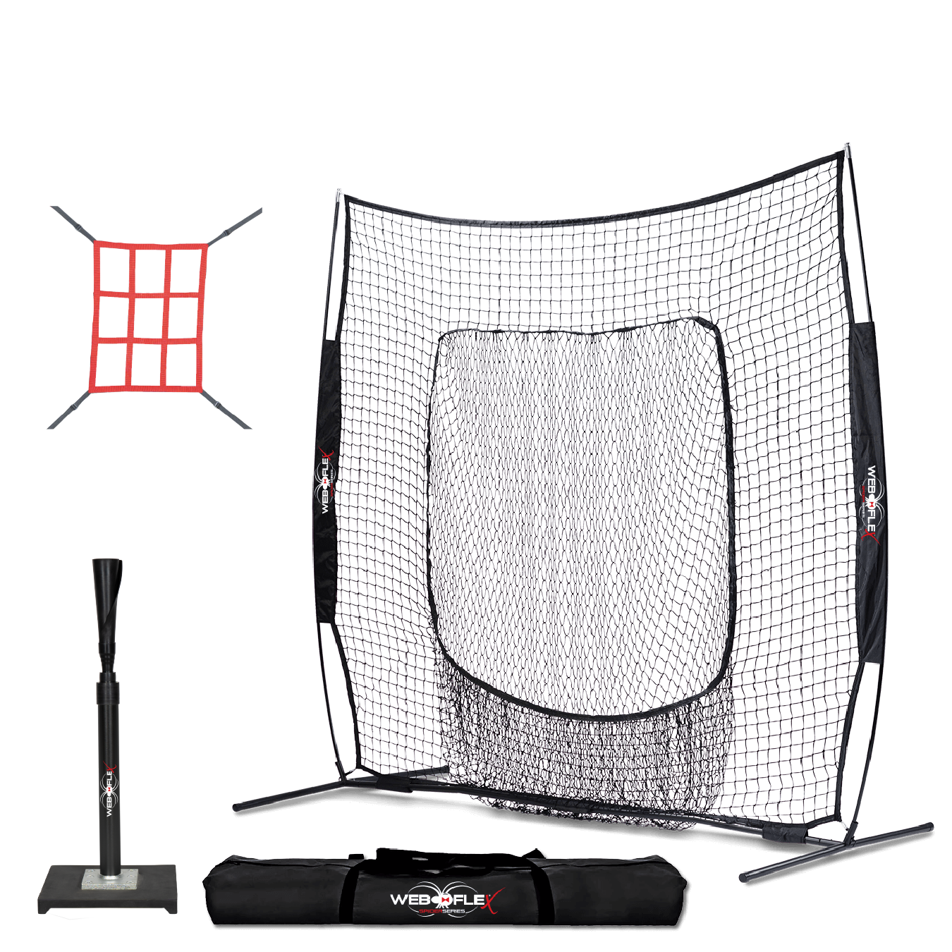 Spider Series Tee + Sock Net + Strike Zone