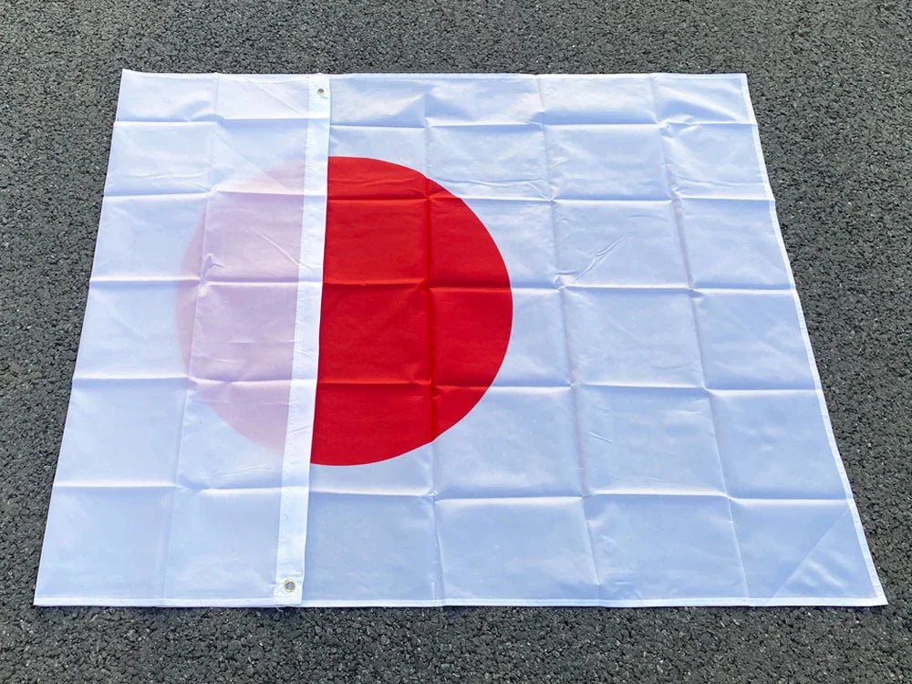 New 3x5 ft japan Flag  national banner Home decoration No Flagpole High Quality Japanese flag country Indoor Outdoor polyester