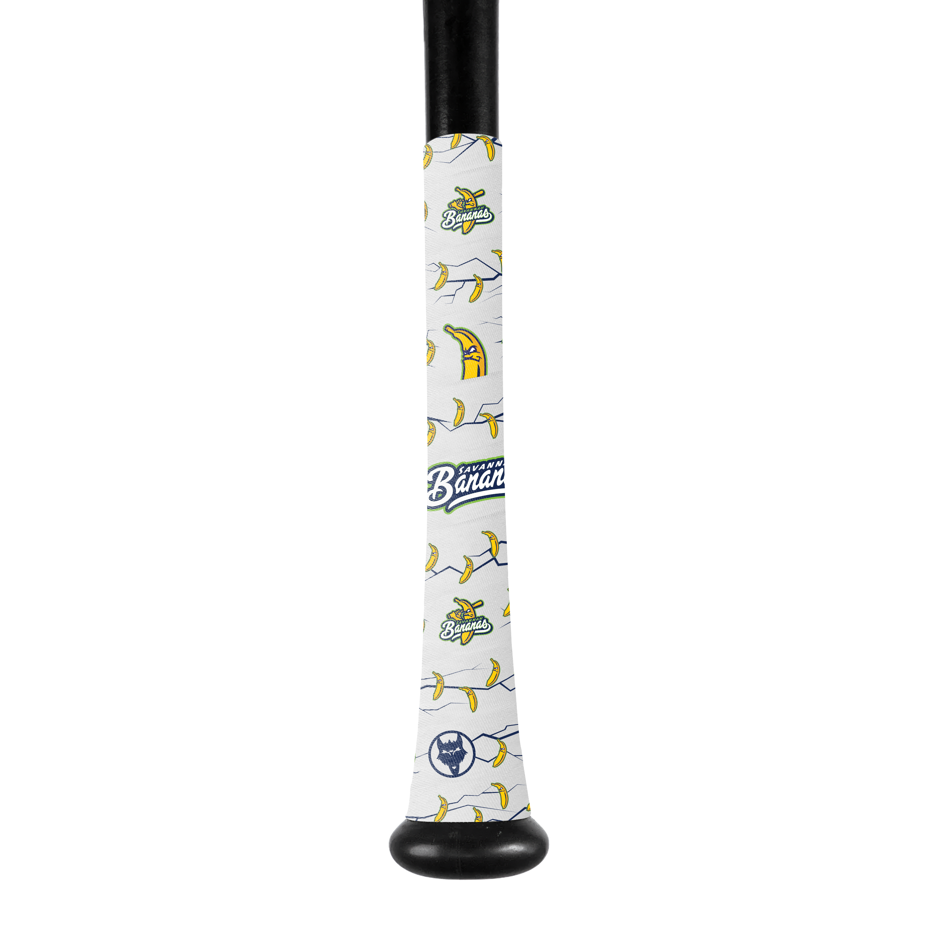 Savannah Bananas White Bat Grip Tape