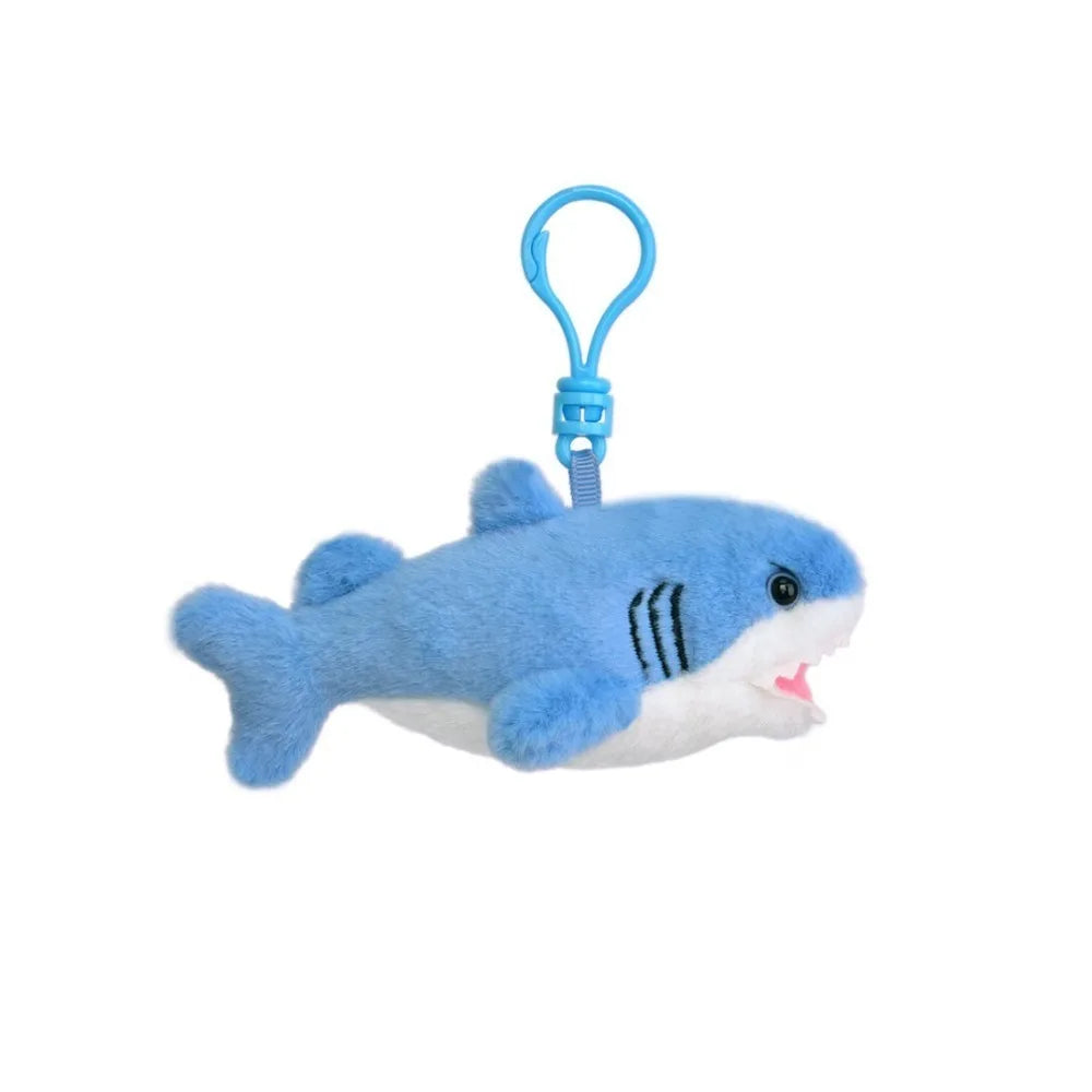 Sea Otter Aquarium Plushies Pendant Penguin Orca Killer Whale Plush Keyring Dolphin Beluga Whale Polar Bear Keychain Bag Hanging