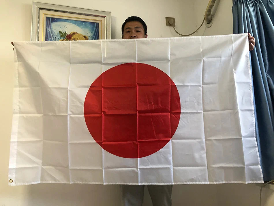 SKY FLAG 3x5ft japan Flag national banner High Quality polyester 90x150cm Japanese flag country Indoor Outdoor Home decoration
