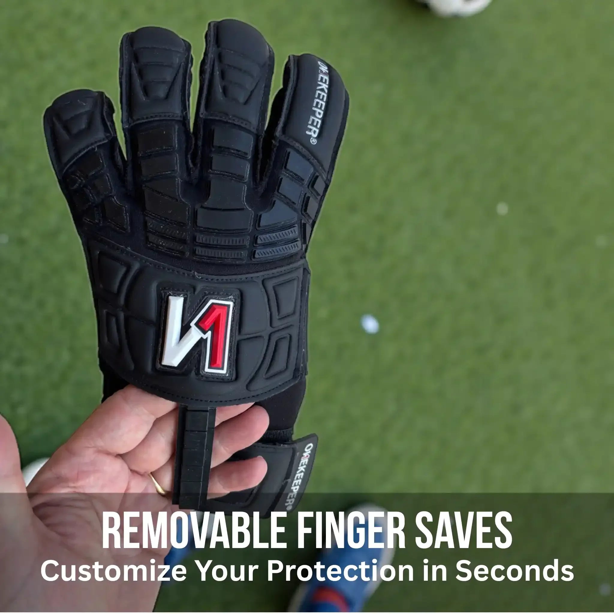 ONEKEEPER Solid Black (No Finger Protection)