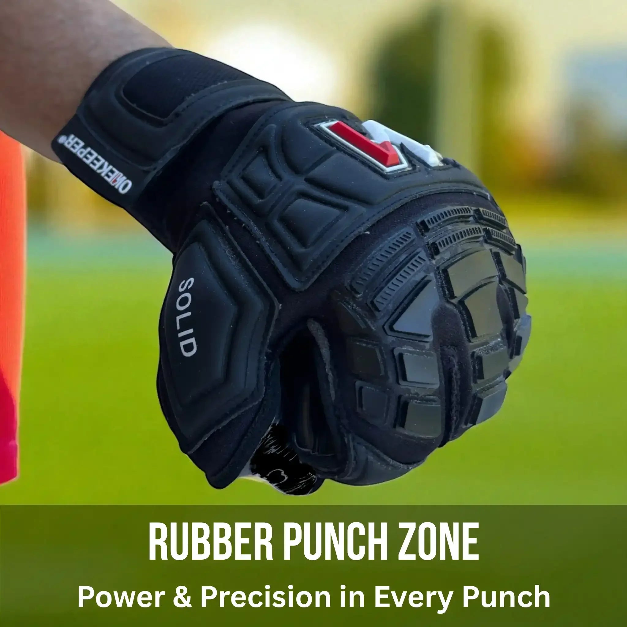 ONEKEEPER Solid Black (No Finger Protection)