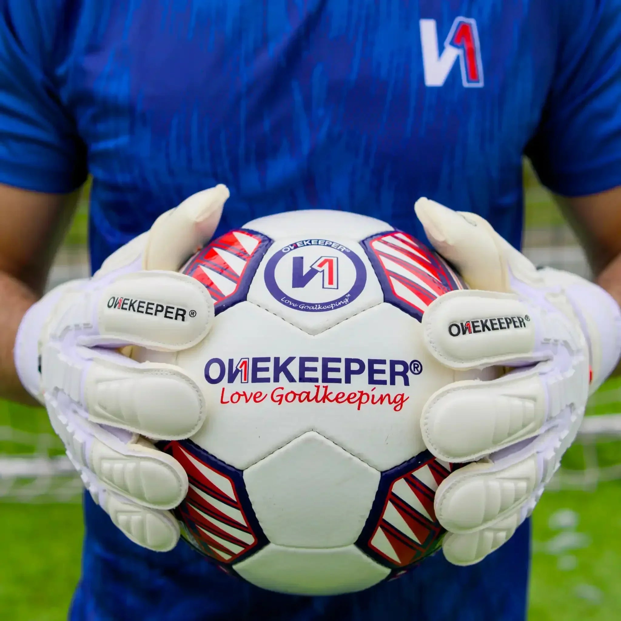 ONEKEEPER Solid White (No Finger Protection)
